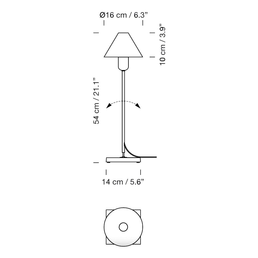 Gira Table Lamp