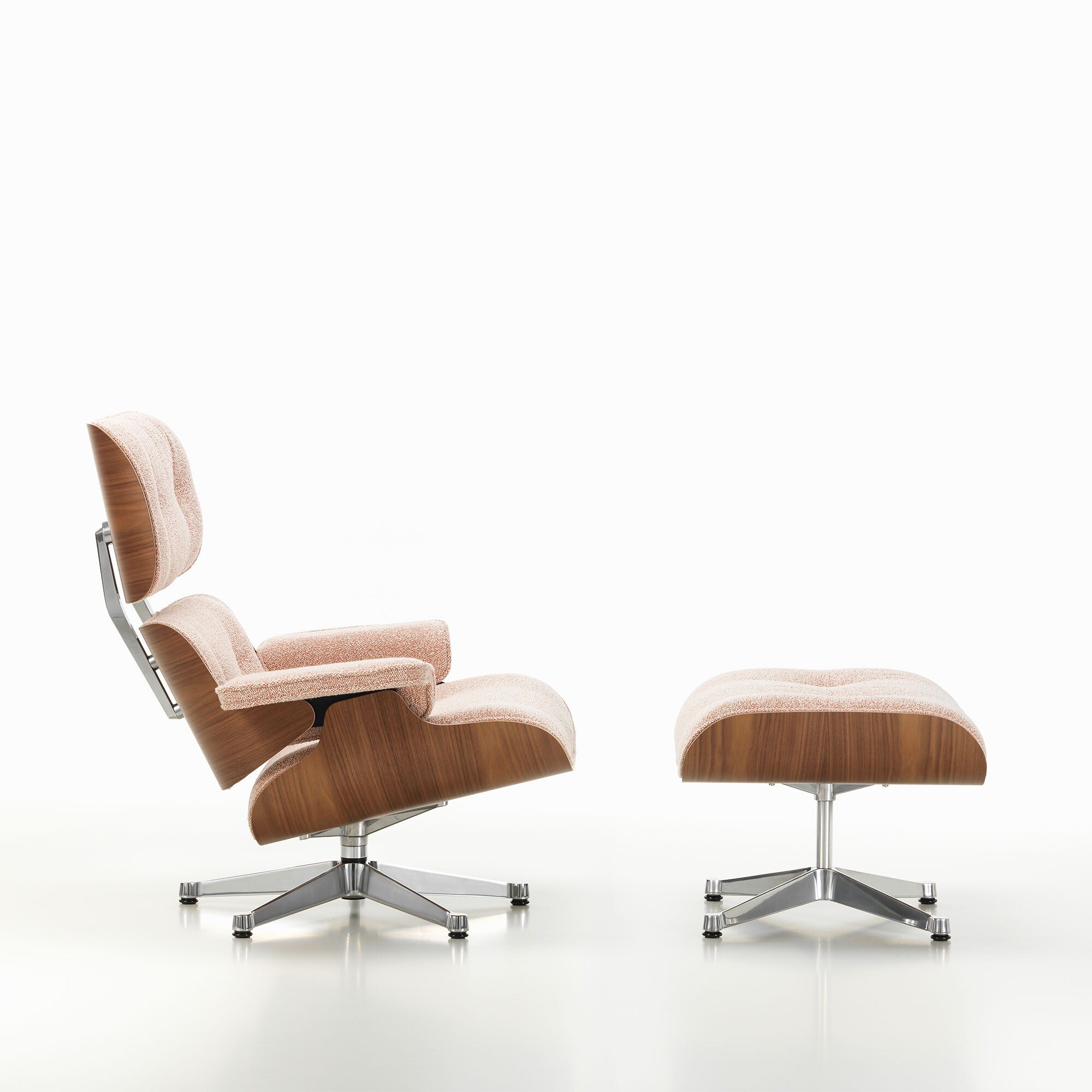 Eames Lounge Chair & Ottoman Fabric