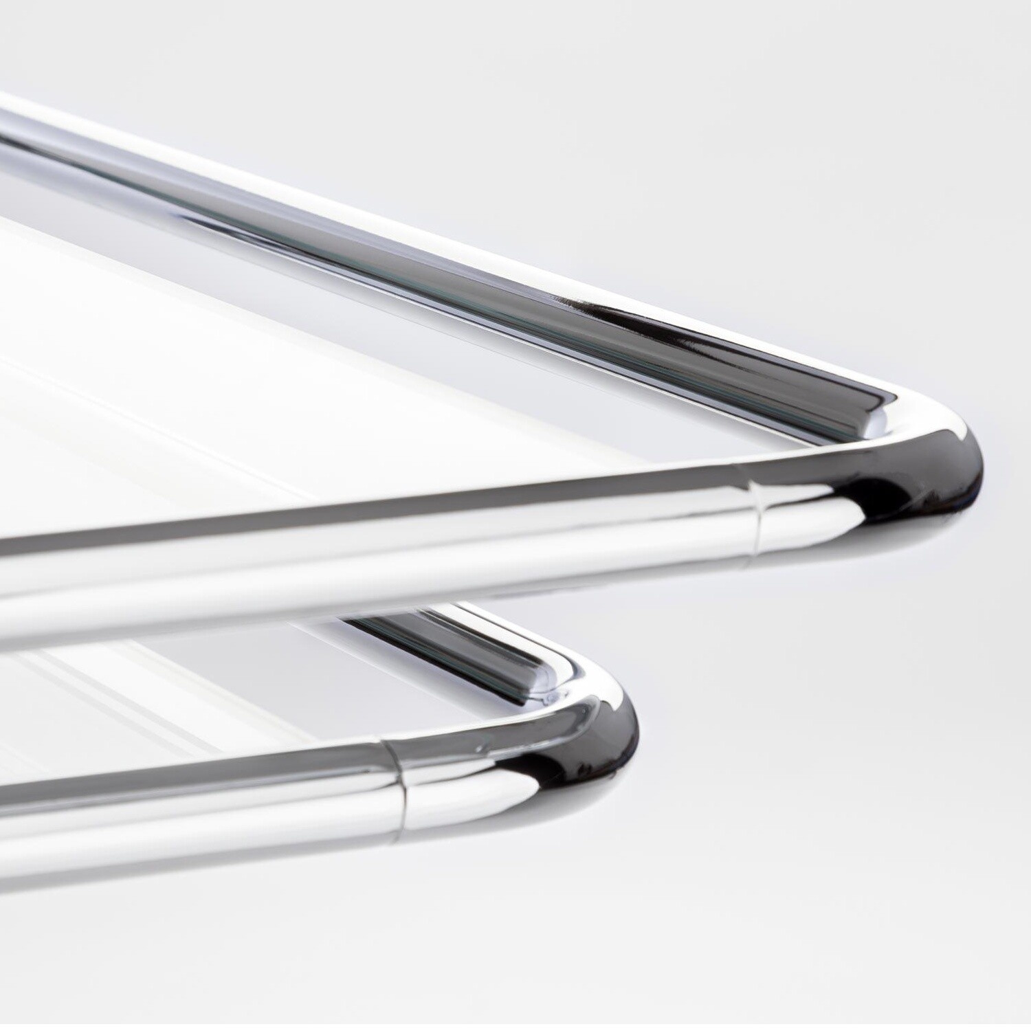 B 97 Side Table Set of 2 Glass