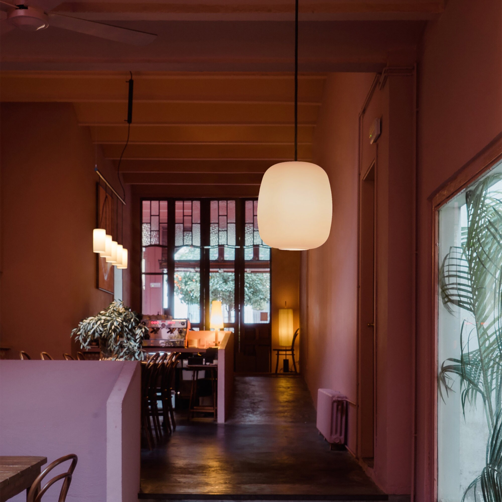 Globo Cesta Suspension Lamp