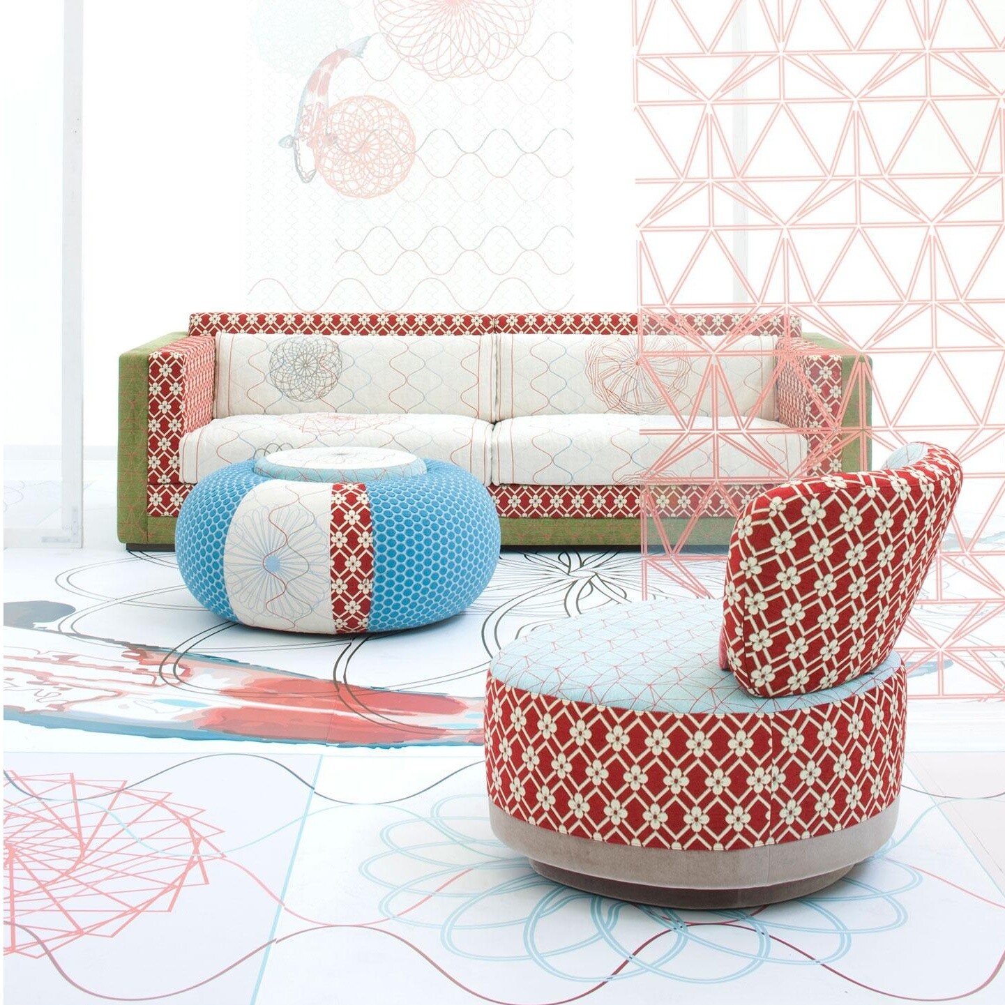 Karmakoma Sofa 3 Seater