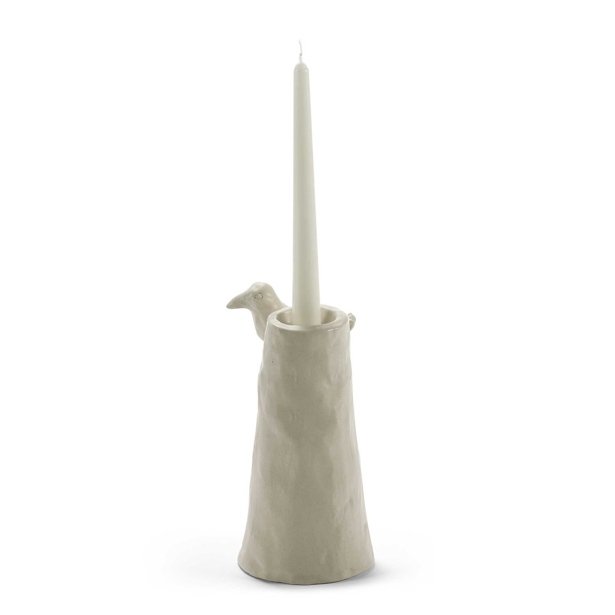 Cosas Lindas Candleholder Beige