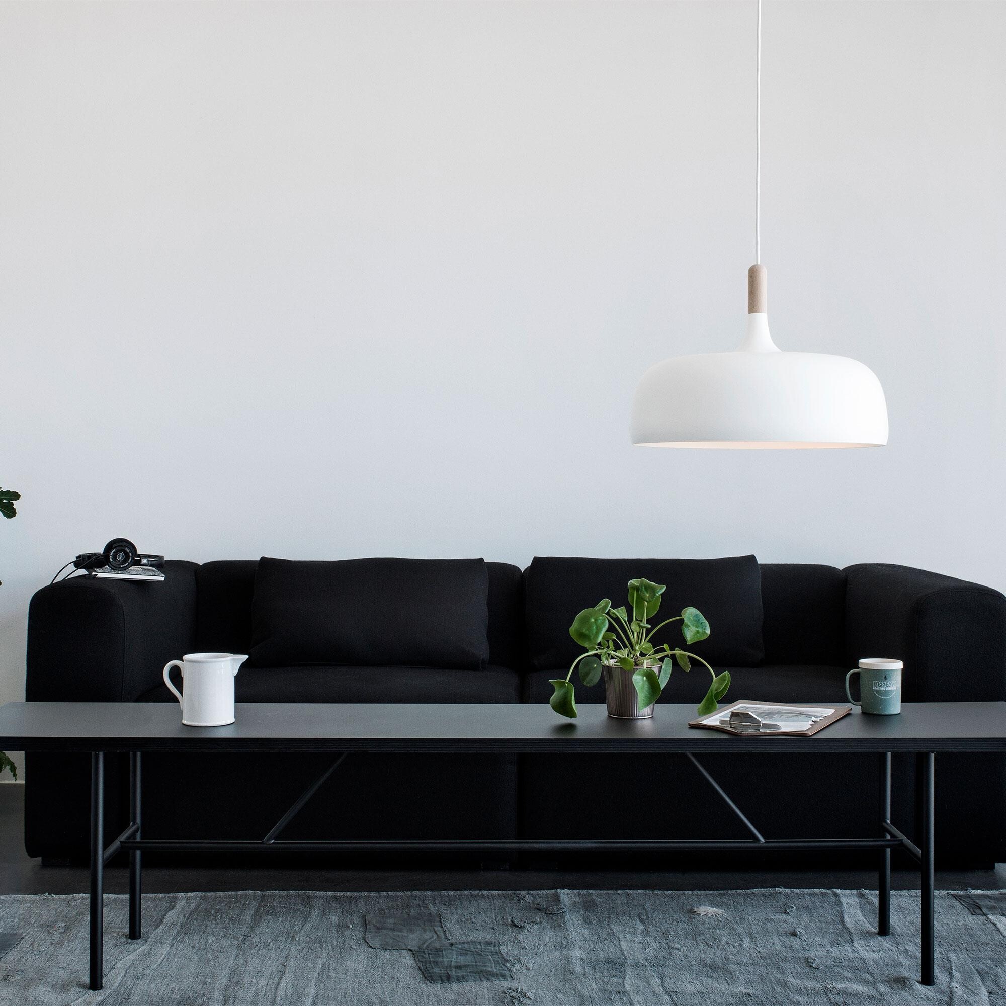 Acorn Suspension Lamp