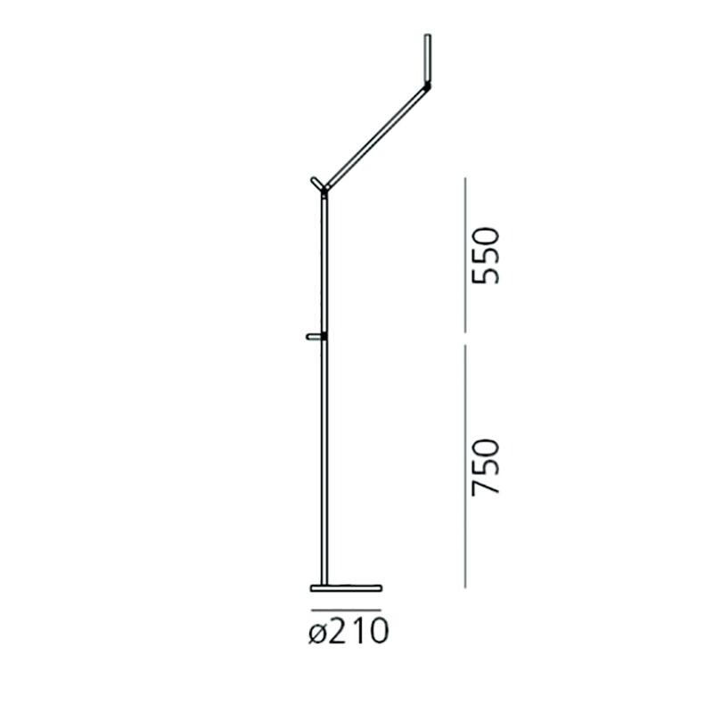 Demetra Lettura LED Reading Lamp