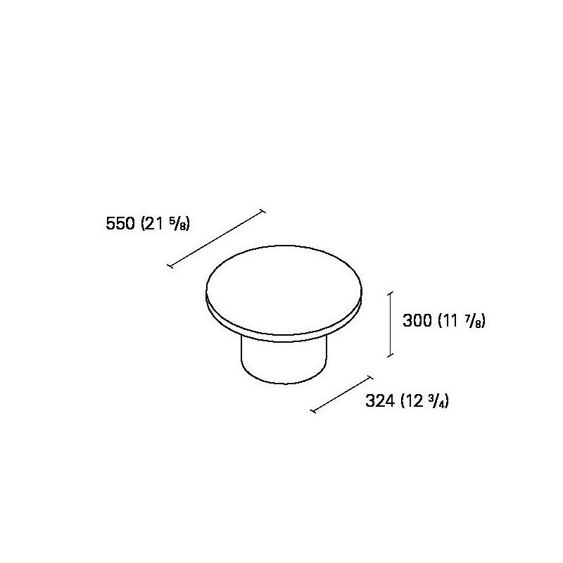e15 CT09 Enoki Side Table