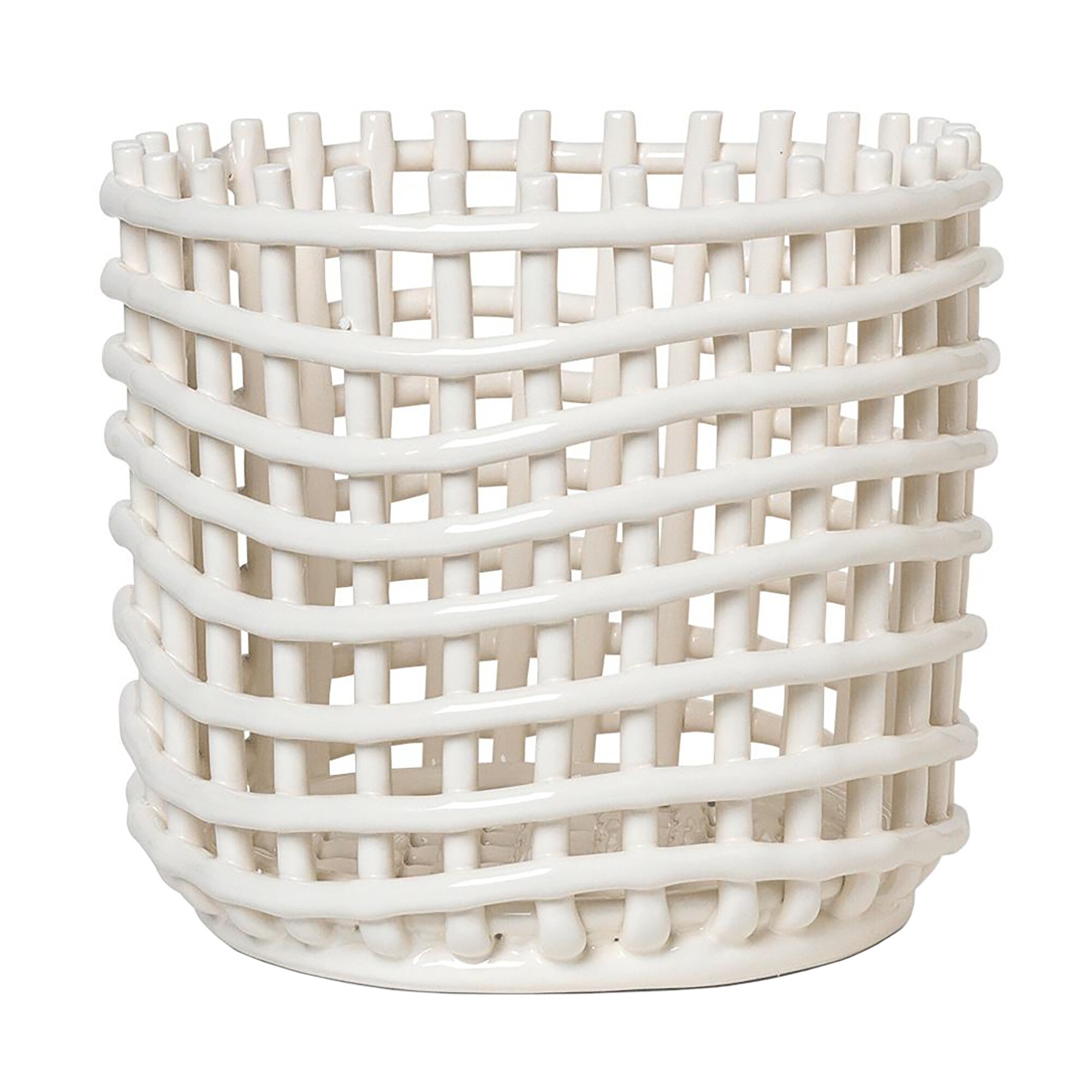 Ceramic Basket L