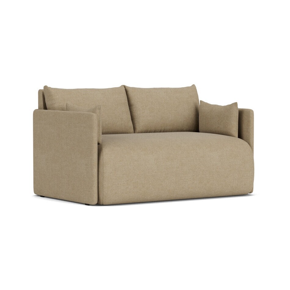 Offset 2-Seater Sofa Bed 145x105cm