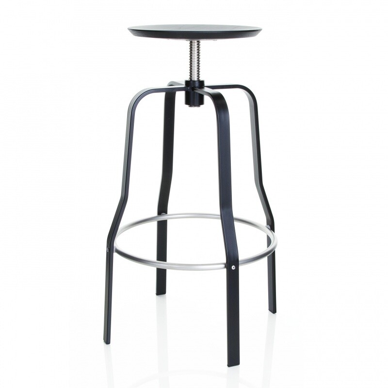 Giro S106 Stool Seat Wood 66-76cm