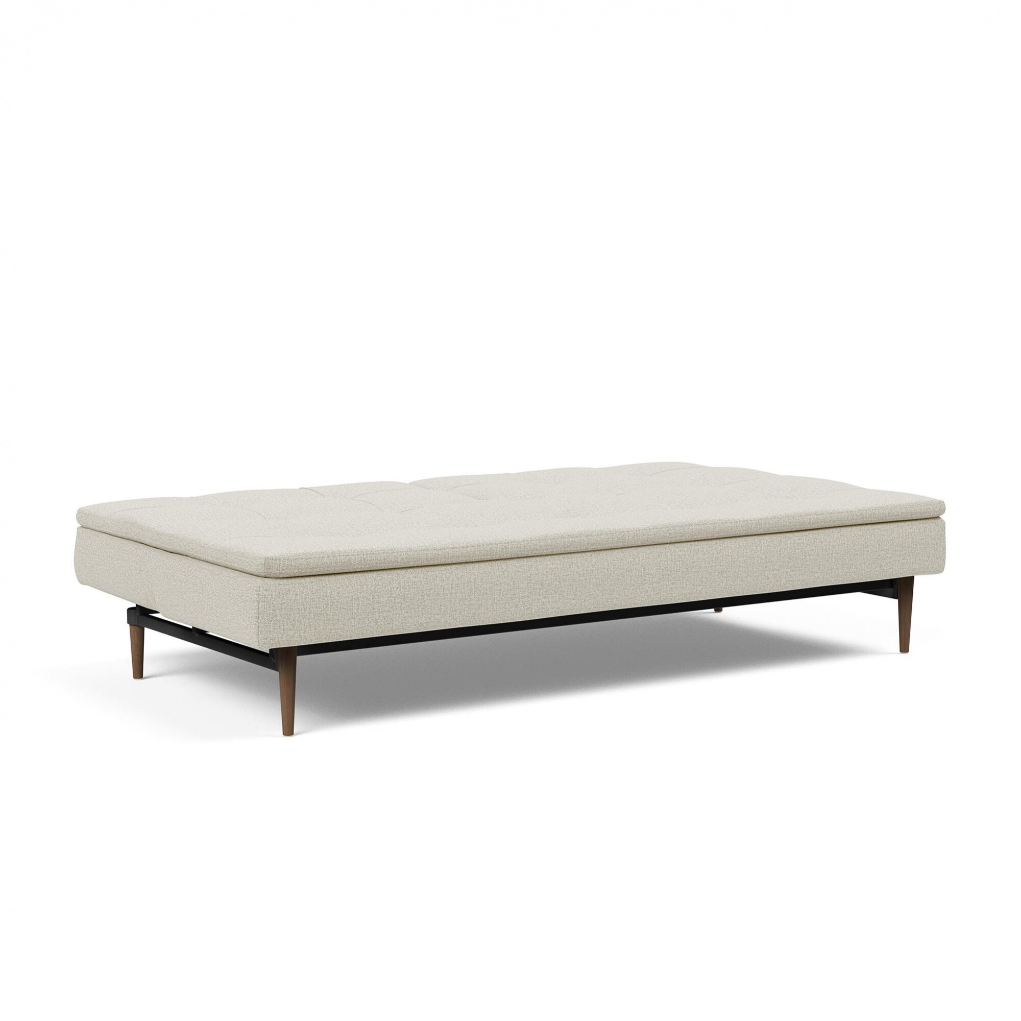 Dublexo Styletto Sofa Bed Dark Wood 210x91cm