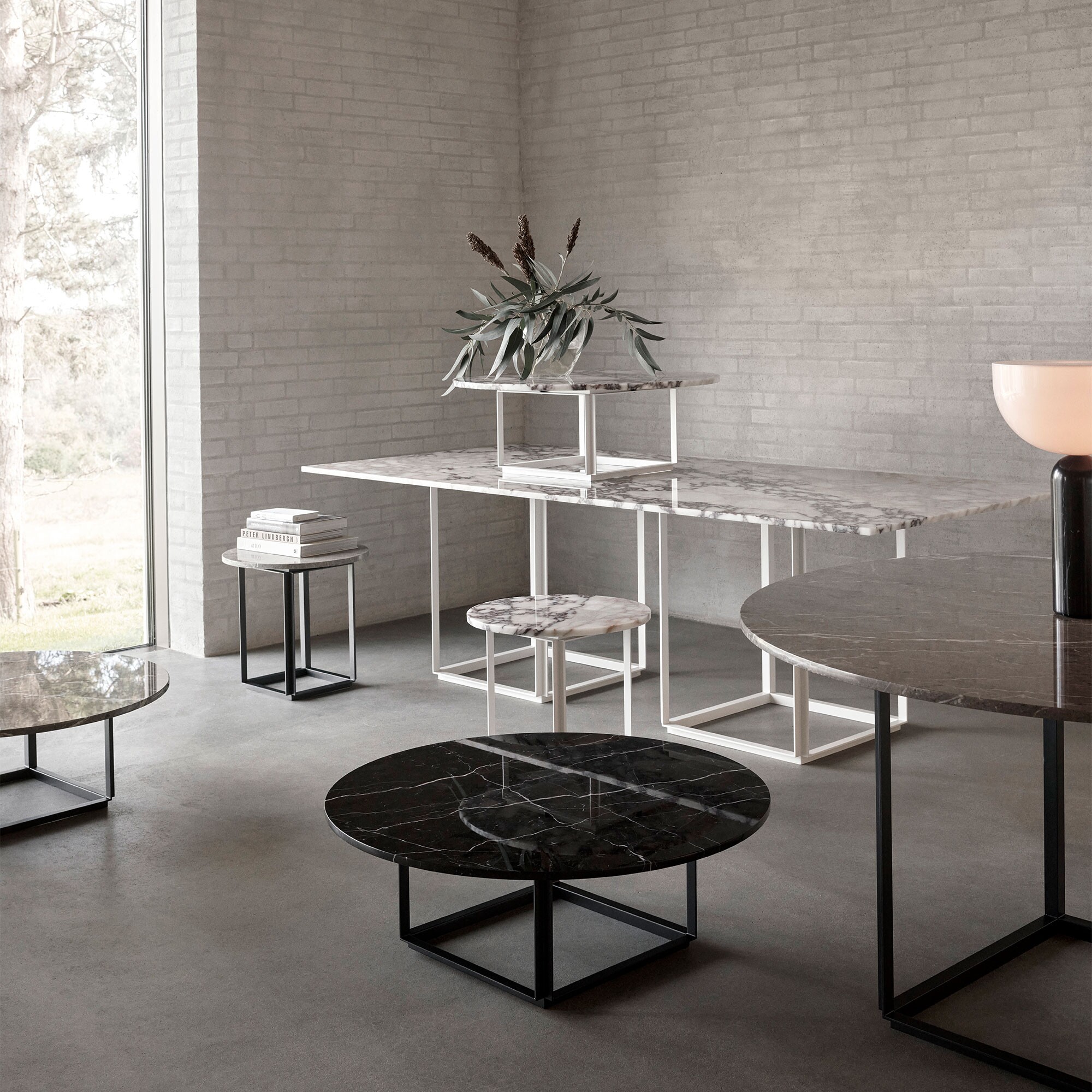 Florence Side Table Ø50cm