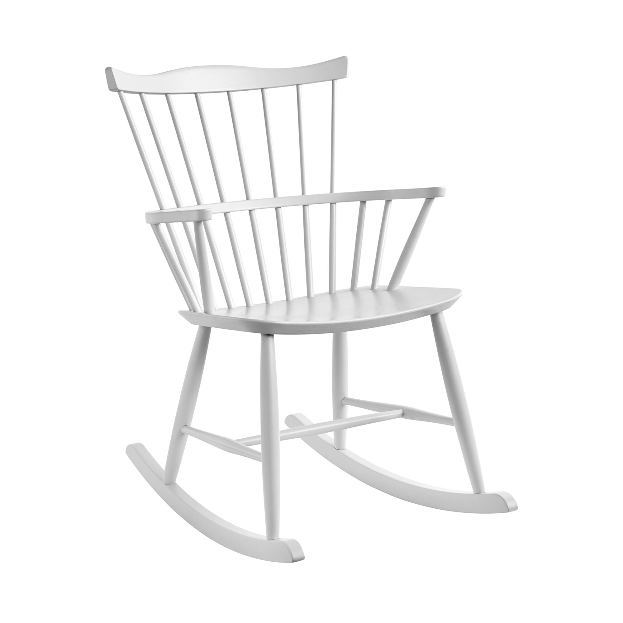 J52G Rocking Chair with Armrests