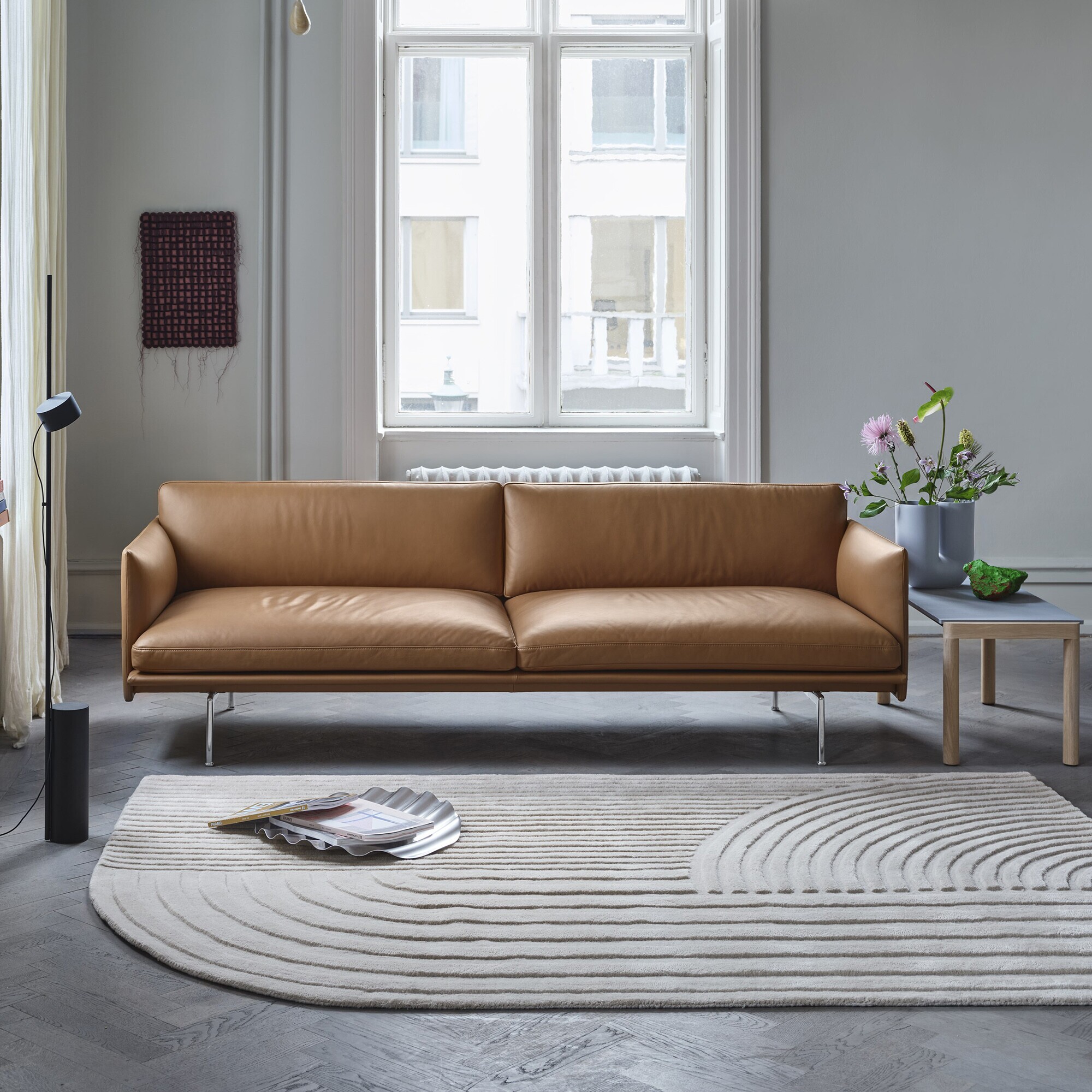 Couple Coffee Table 40x84x40 cm