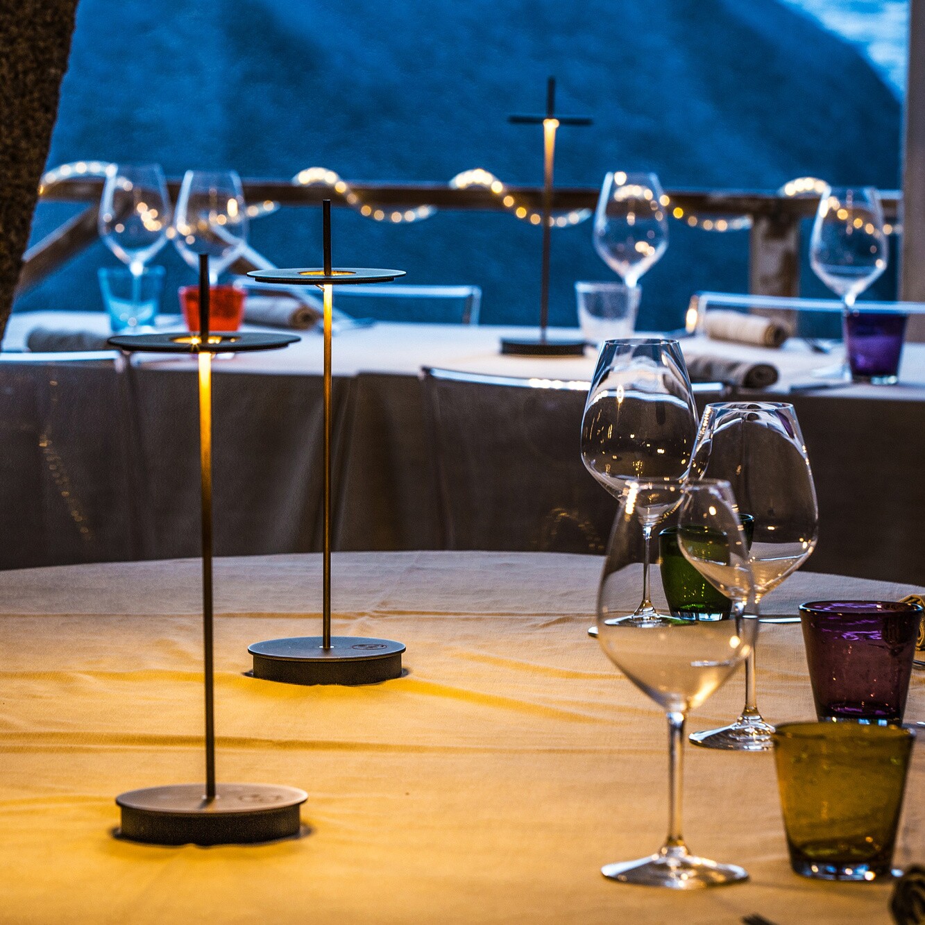 Giulietta BE T LED Table Lamp with Battery