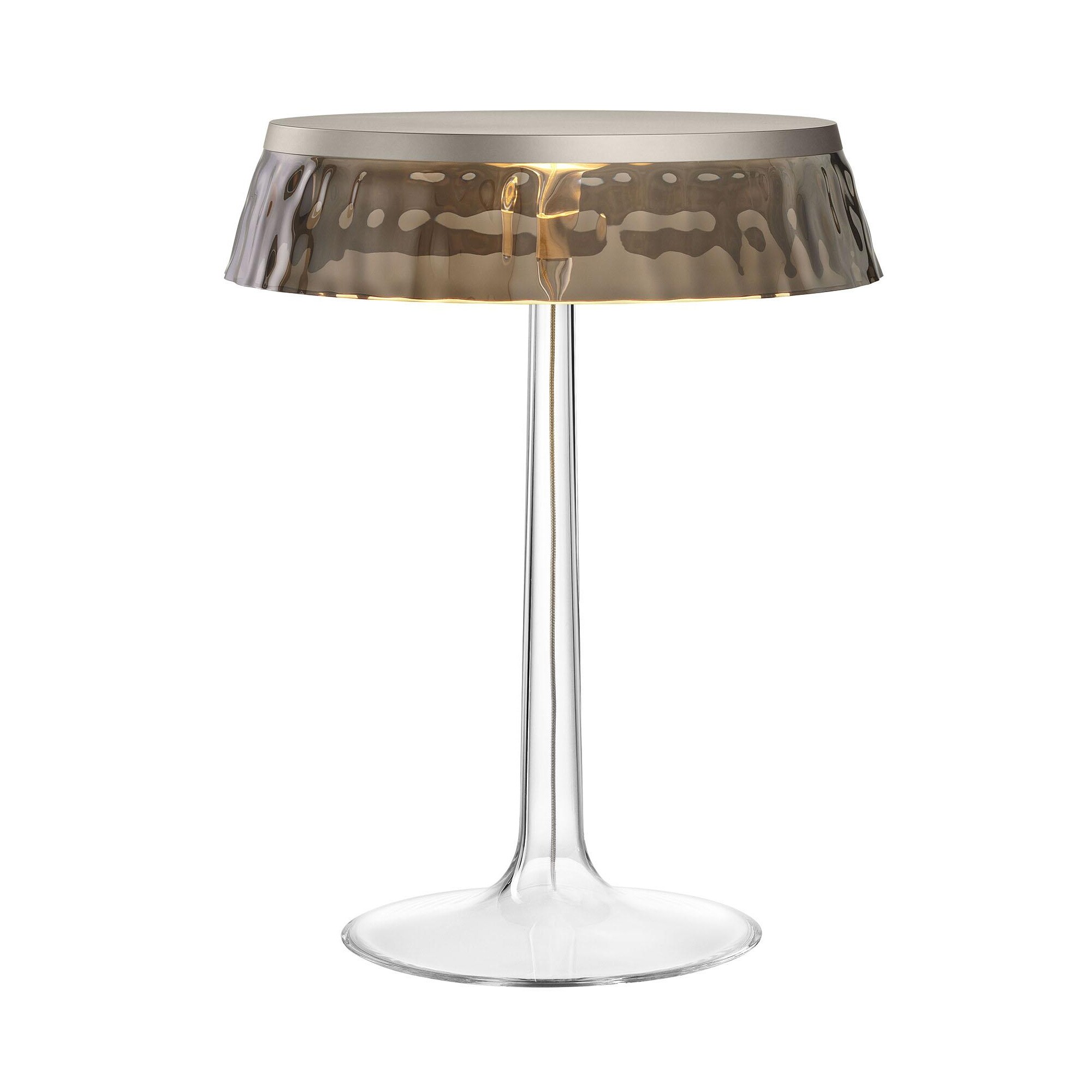 Bon Jour LED Table Lamp Chrome Matt