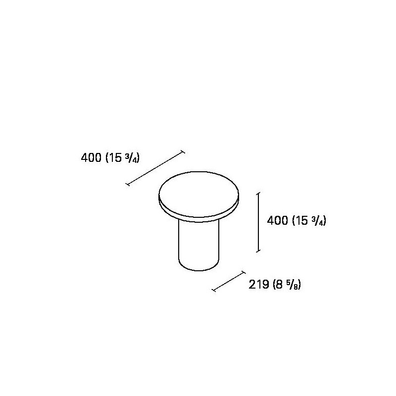 e15 CT09 Enoki Side Table