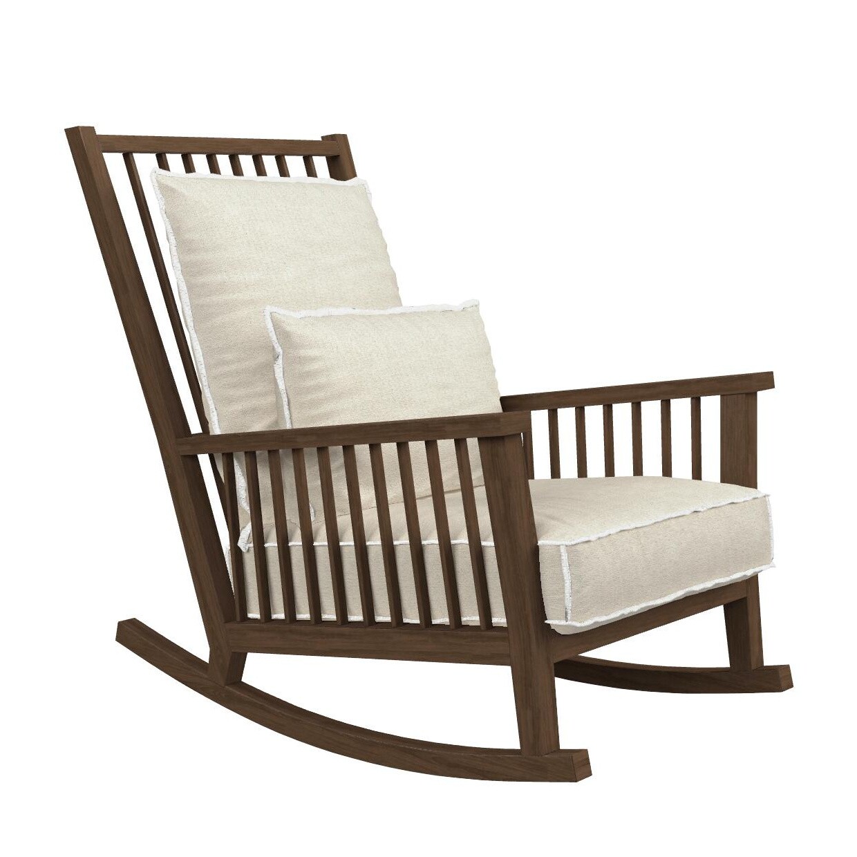 Gray 09 Rocking Chair