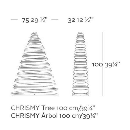 Chrismy LED Floor Lamp M