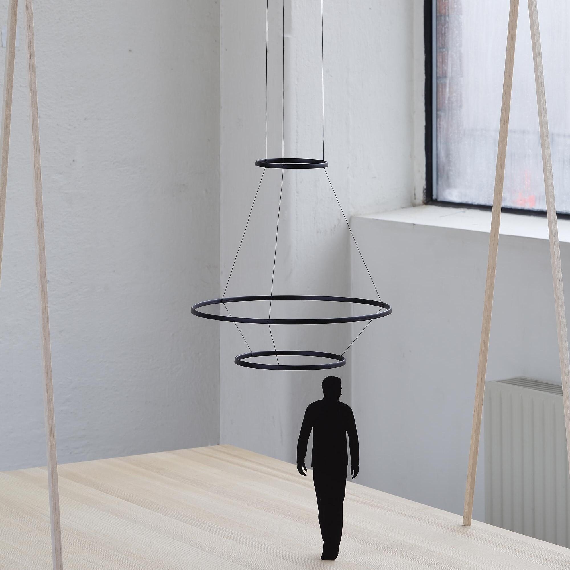 Compendium Circle LED Suspension Lamp Ø110cm