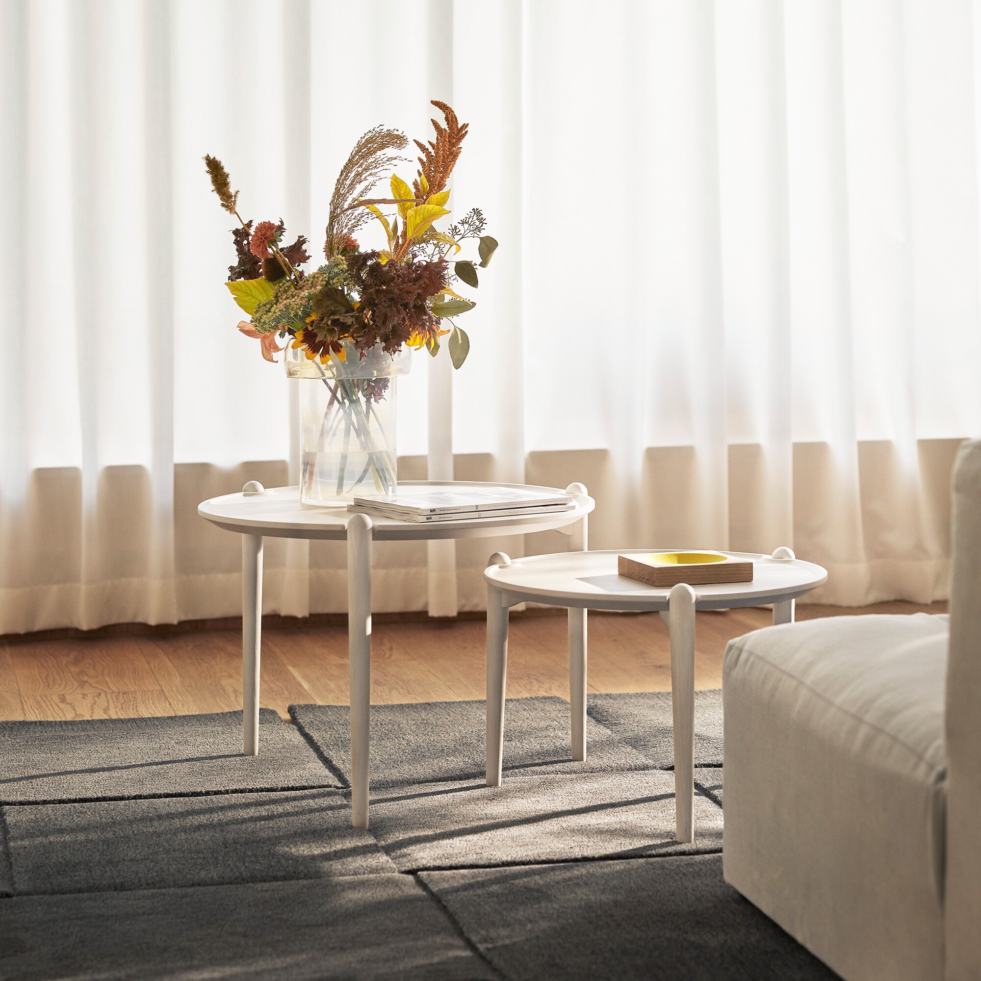 Aria High Side Table