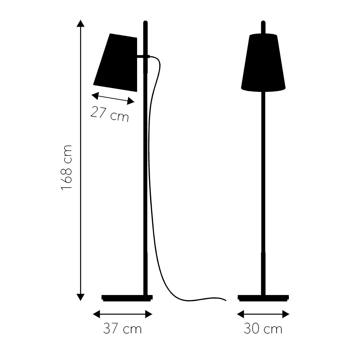 Hideout Floor Lamp