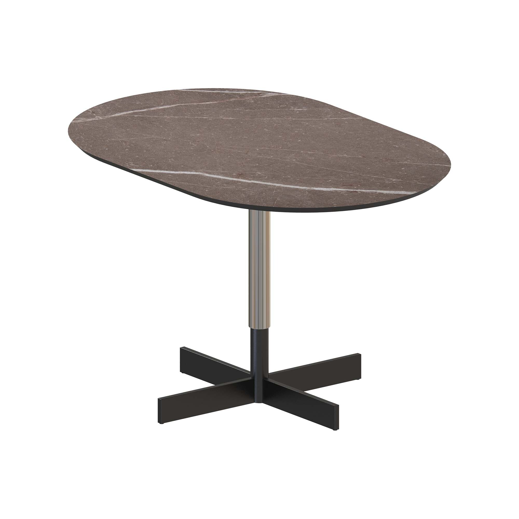 Bibò Side Table H 37cm Marble