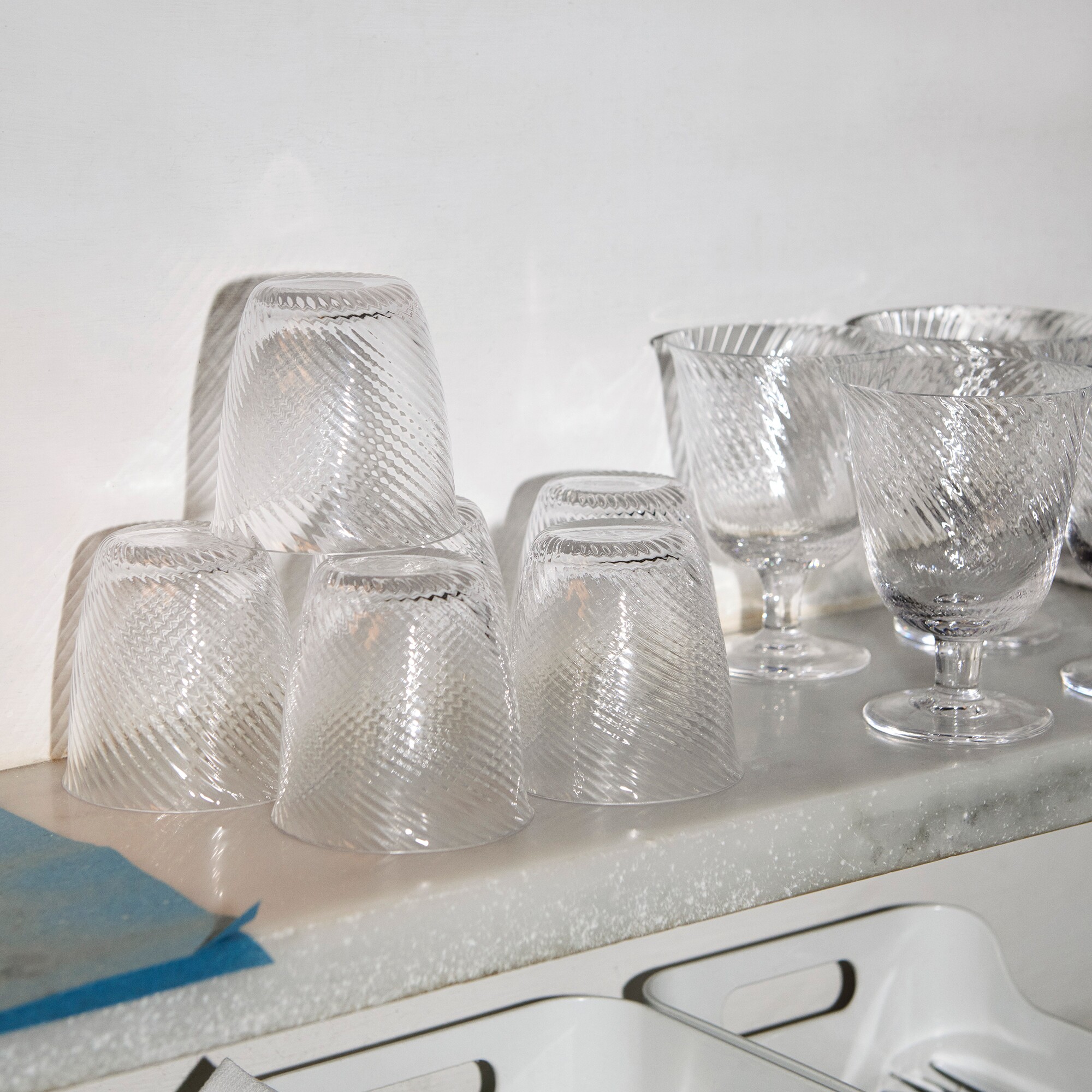 Collect SC78 Drinking Glass Set Of 2