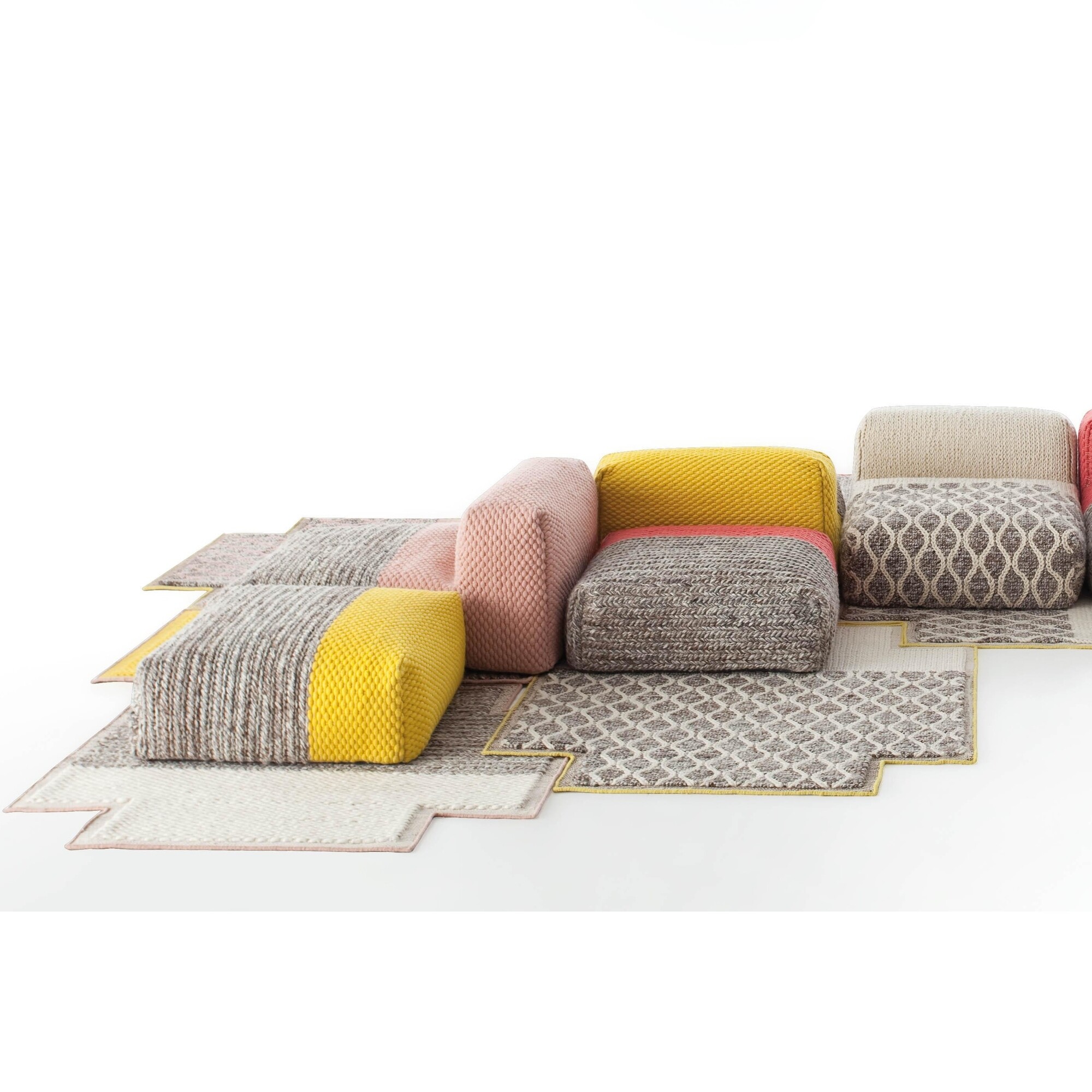 Mangas Space Square Rug