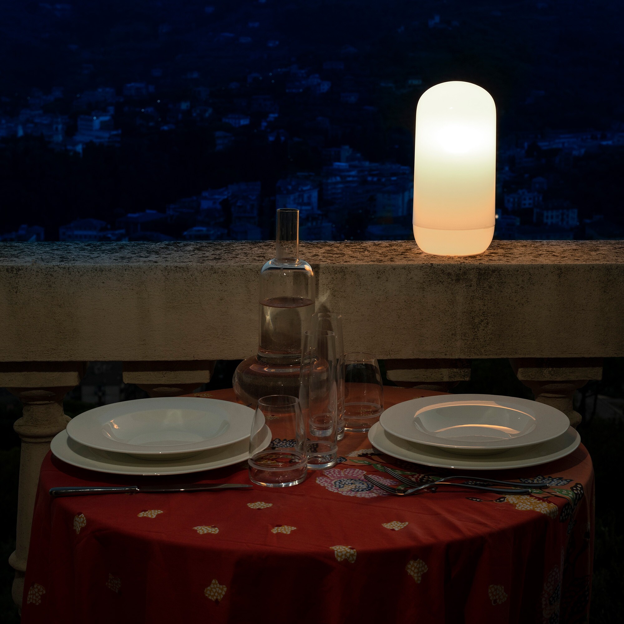 Gople Portable LED Table Lamp with Battery