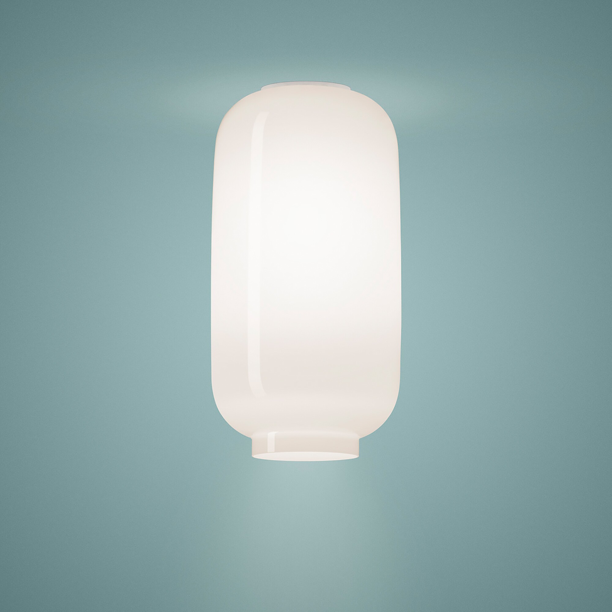 Chouchin 2 Reverse Ceiling Lamp