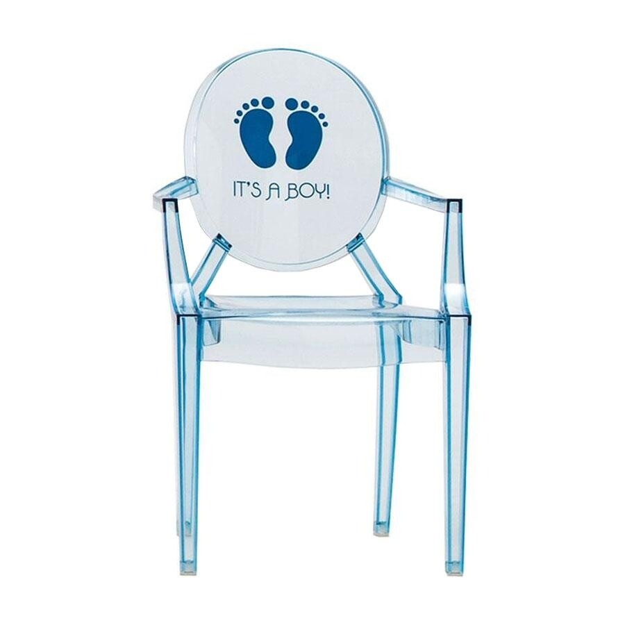 Lou Lou Ghost Children's Chair with Motive
