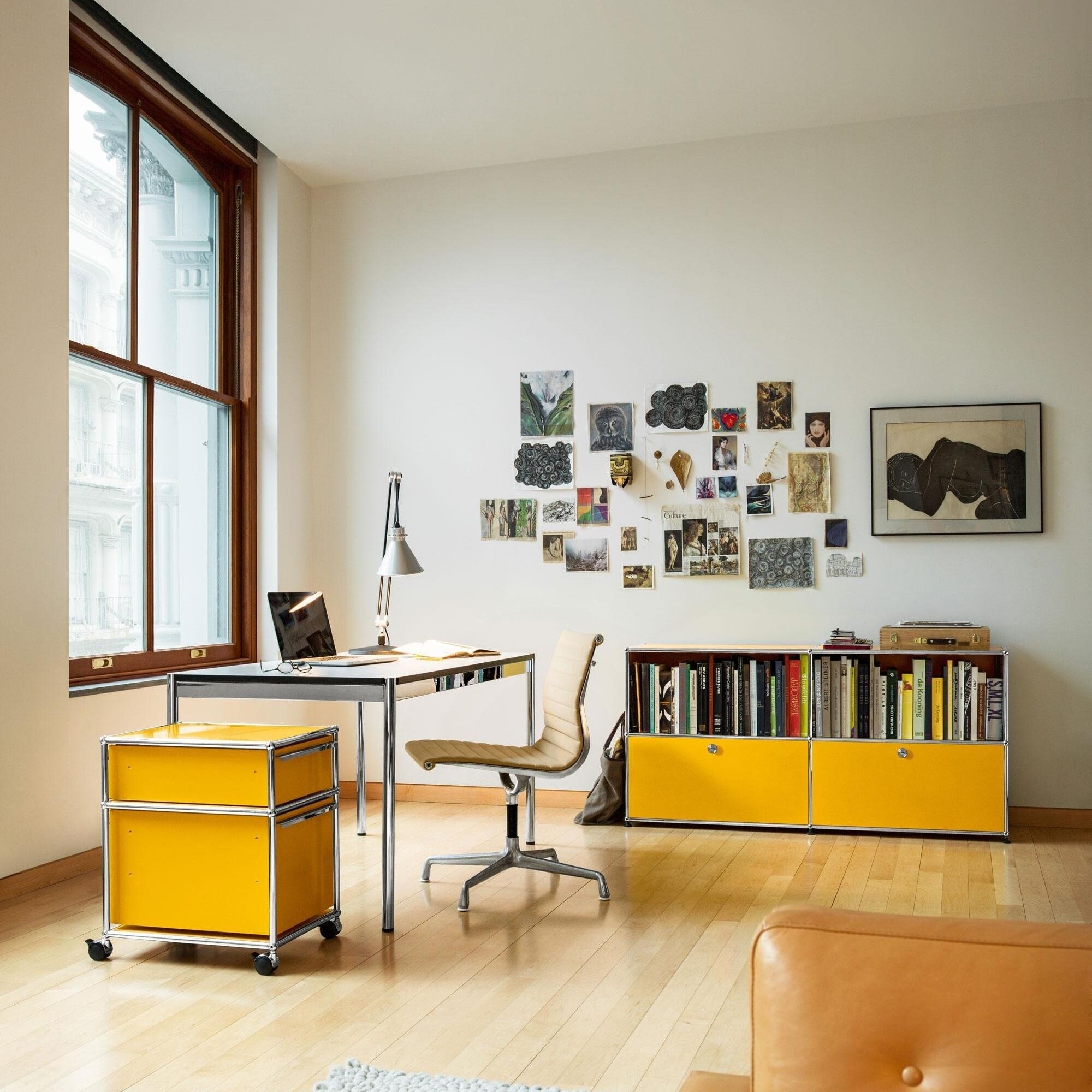 EA 101 Aluminium Chair