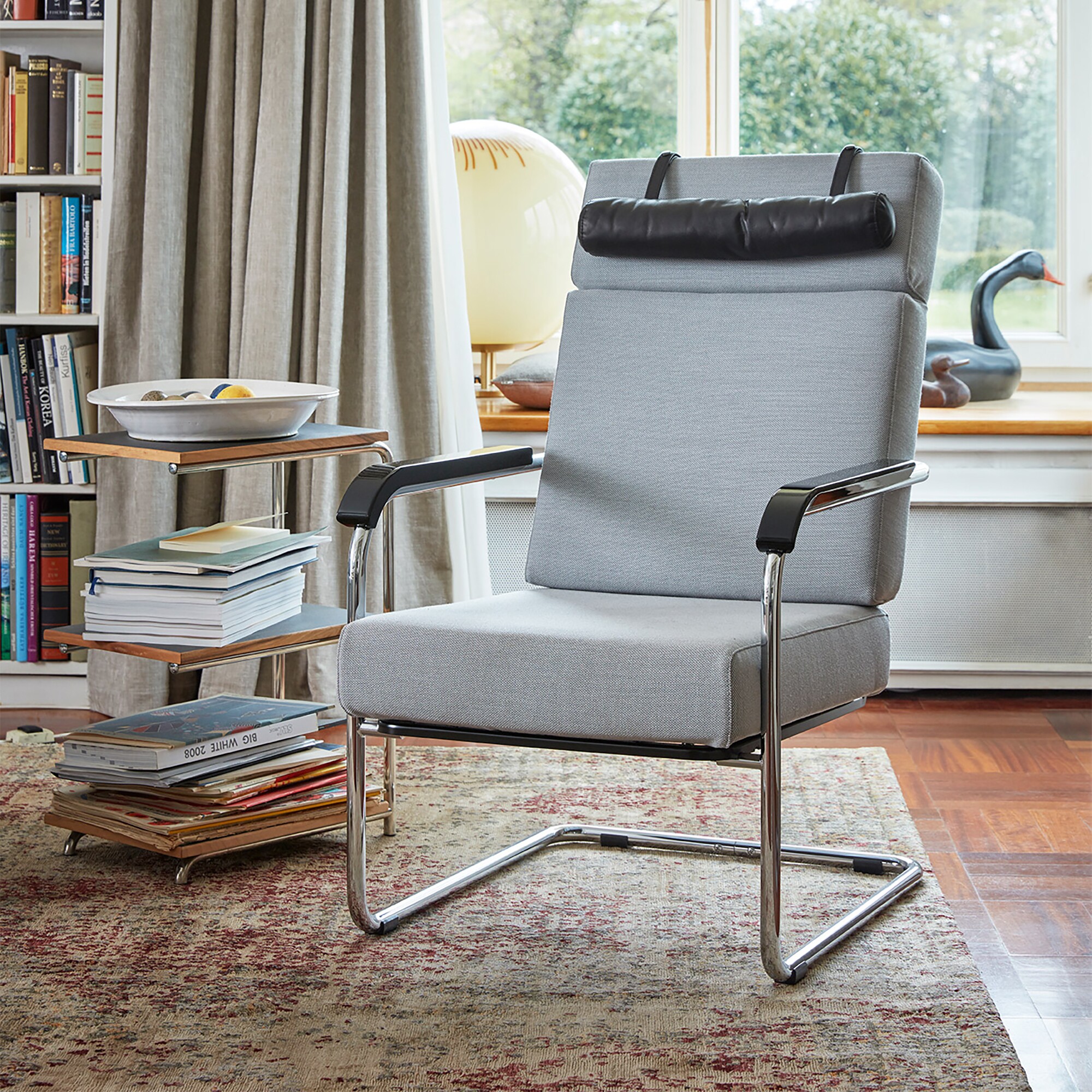 Moser Model 1437 High Back Chair