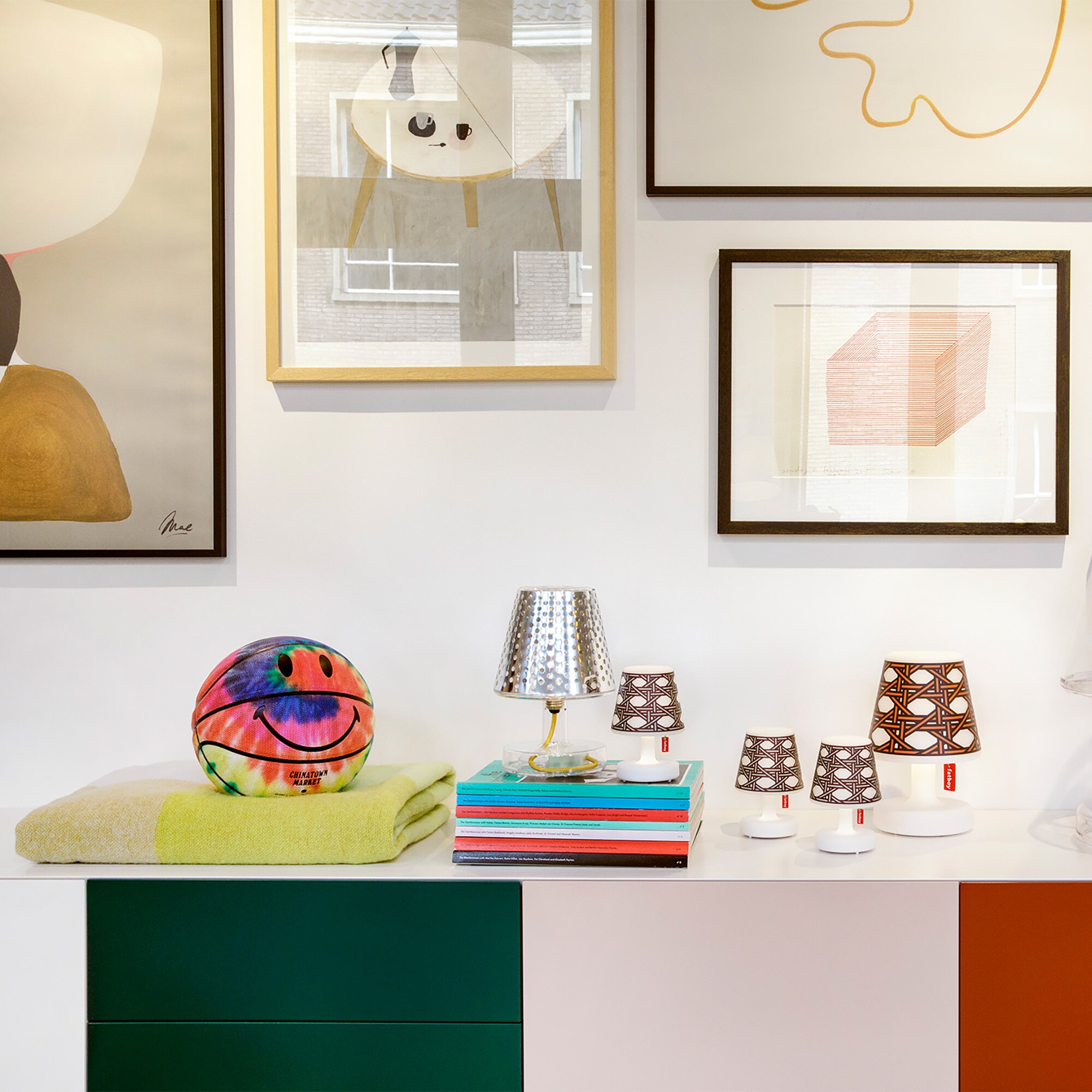 Colour Blend Blanket