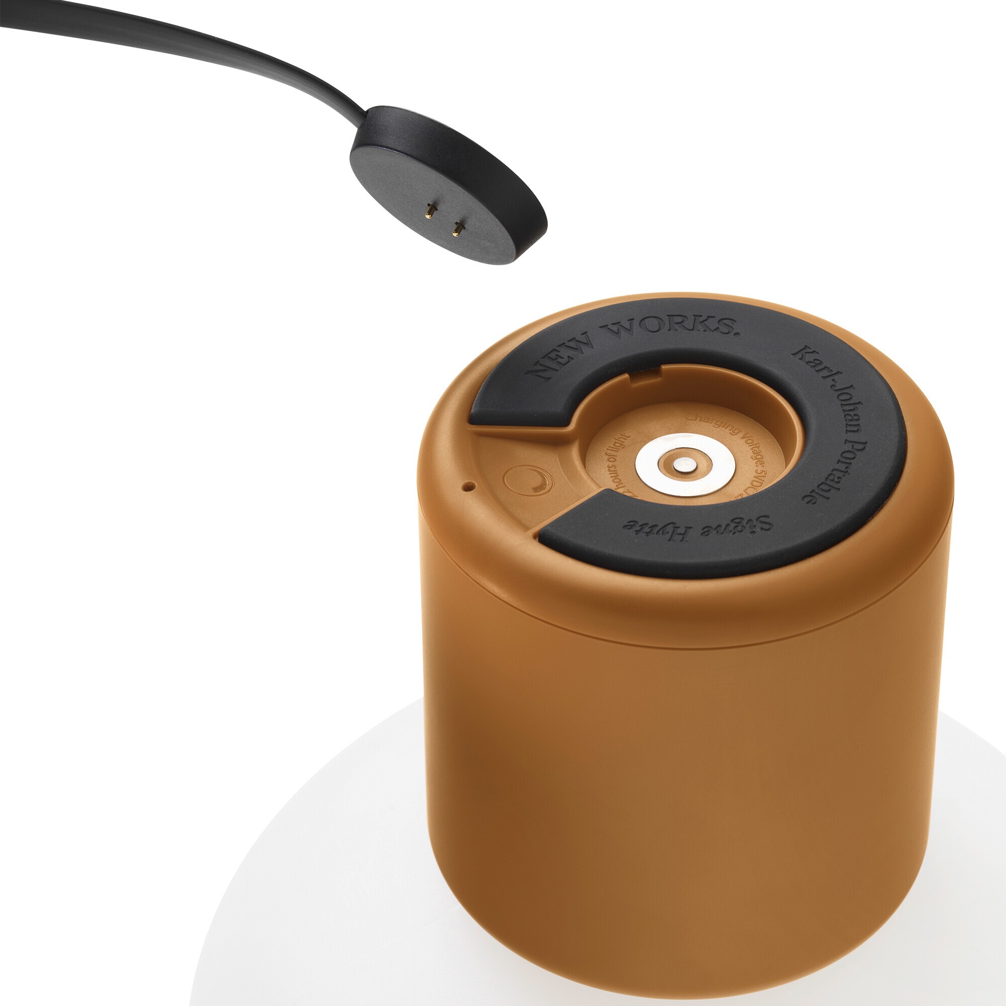 Karl-Johan Portable LED Table Lamp with Battery