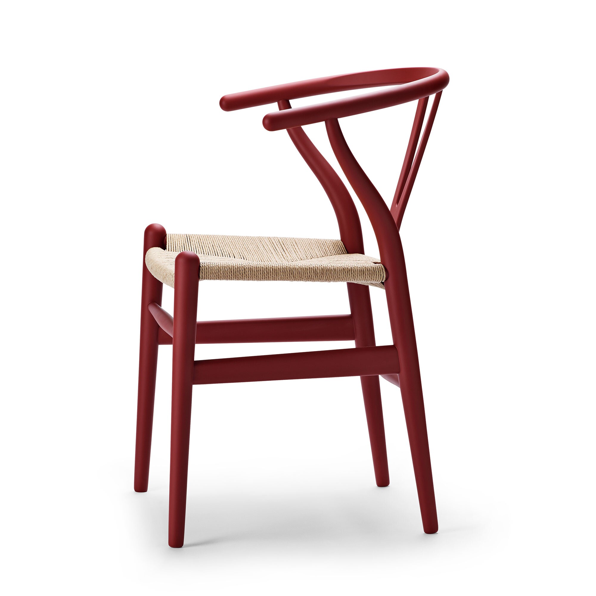 CH24 Soft Wishbone Chair Frame Beech