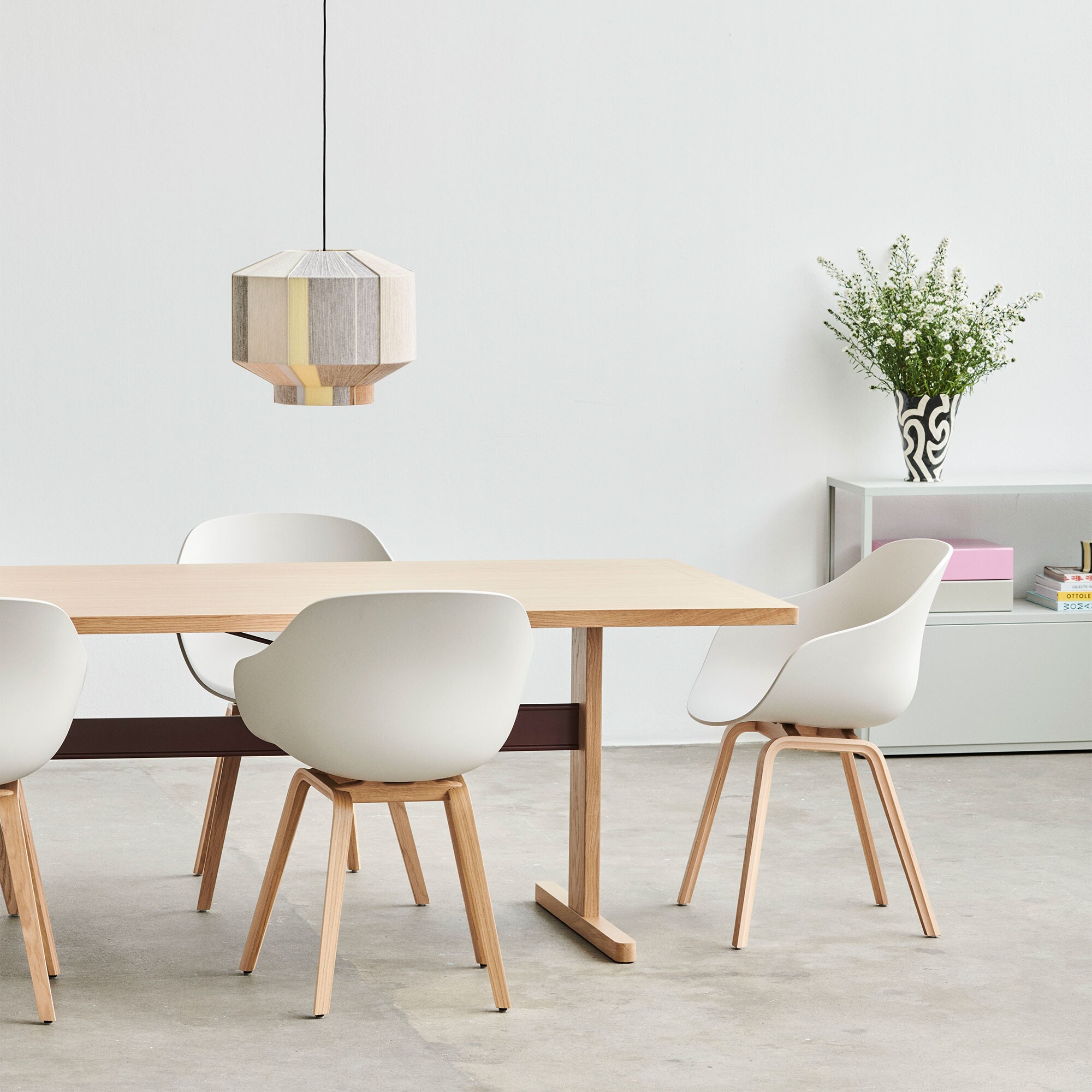 About a Chair AAC 222 2.0 Armchair Lacquered Oak