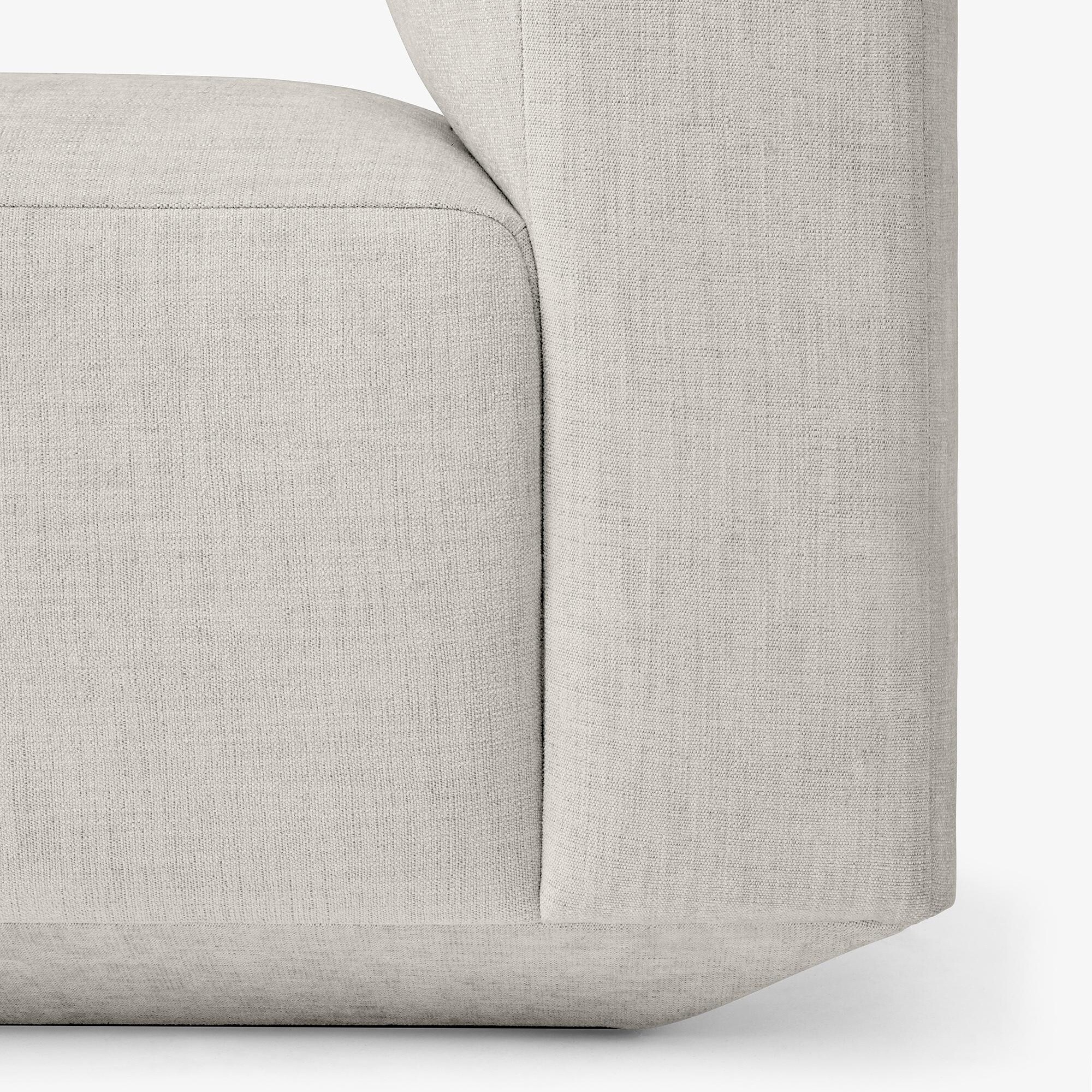 Develius 2-Seater Sofa Chaise Longue Right