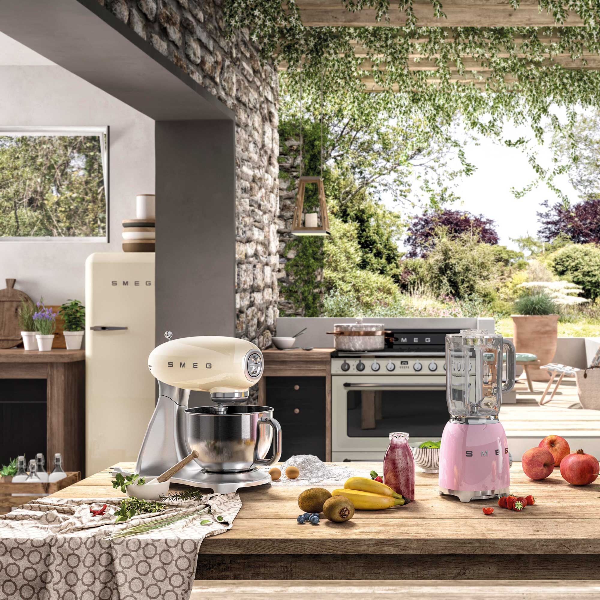 FAB28 Fridge with Freezer