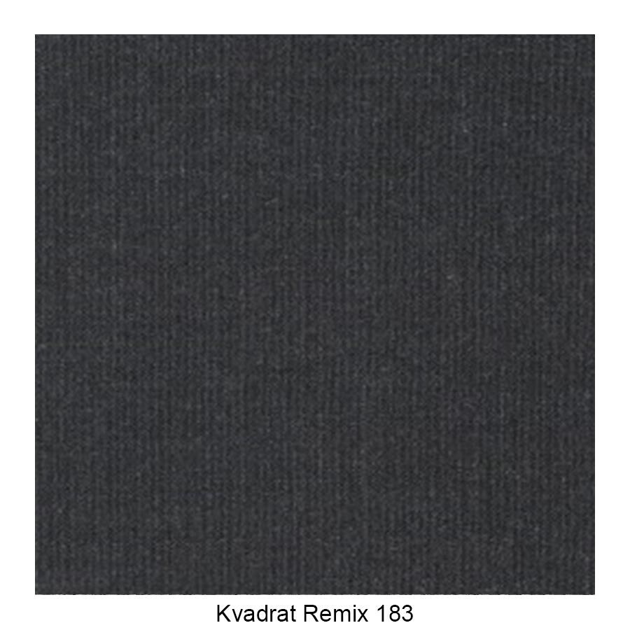 Fiber Side Chair upholstered with Wood Base