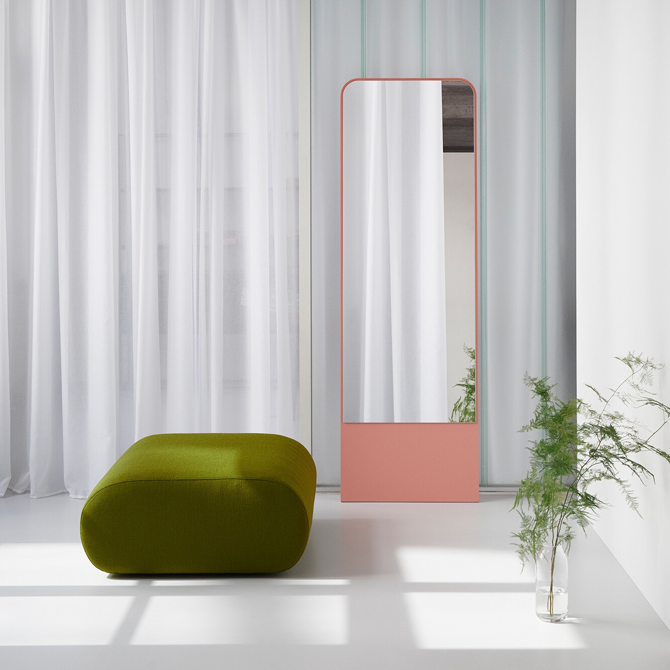 Friedrich Mirror 60x185cm