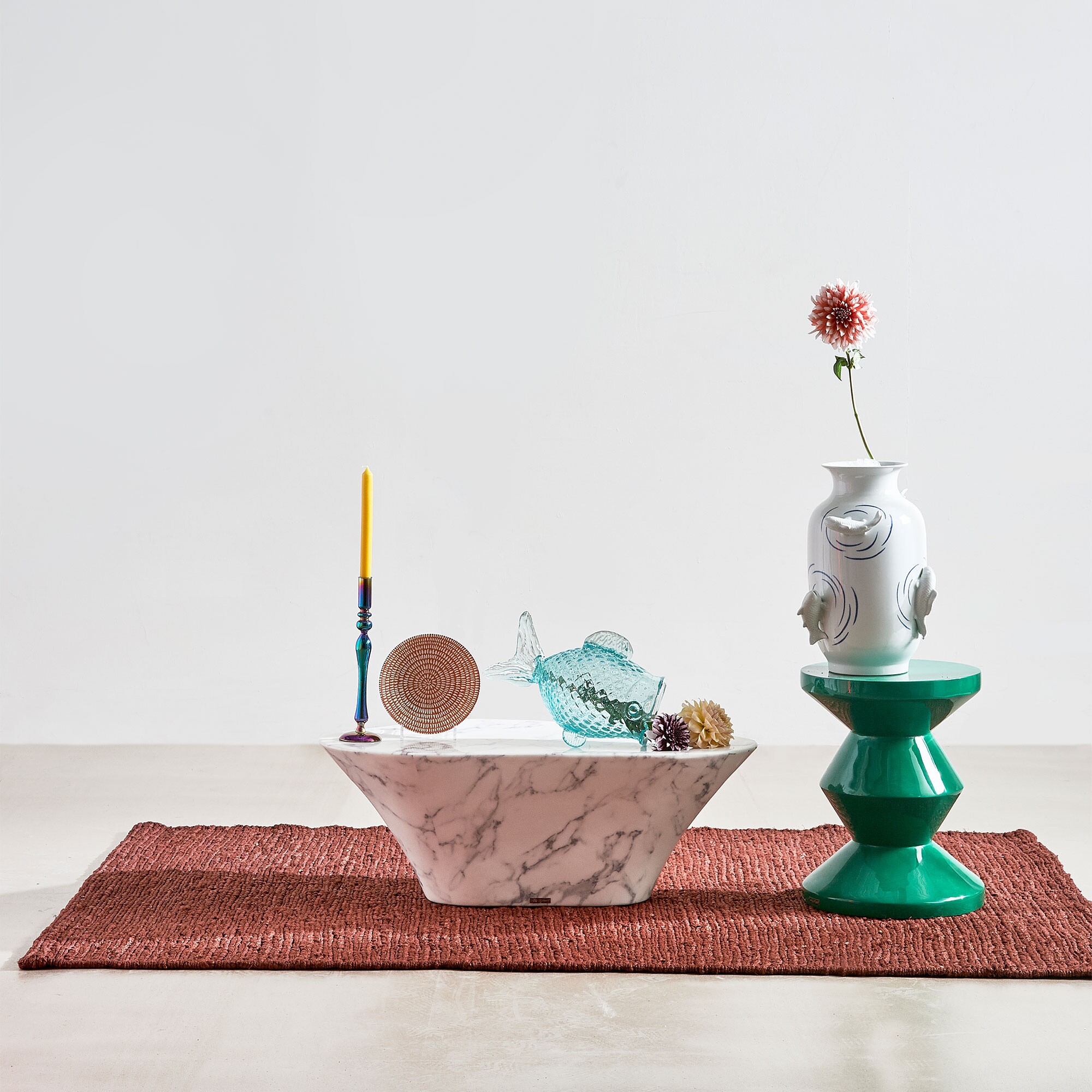 Fat Fish Storage Jar