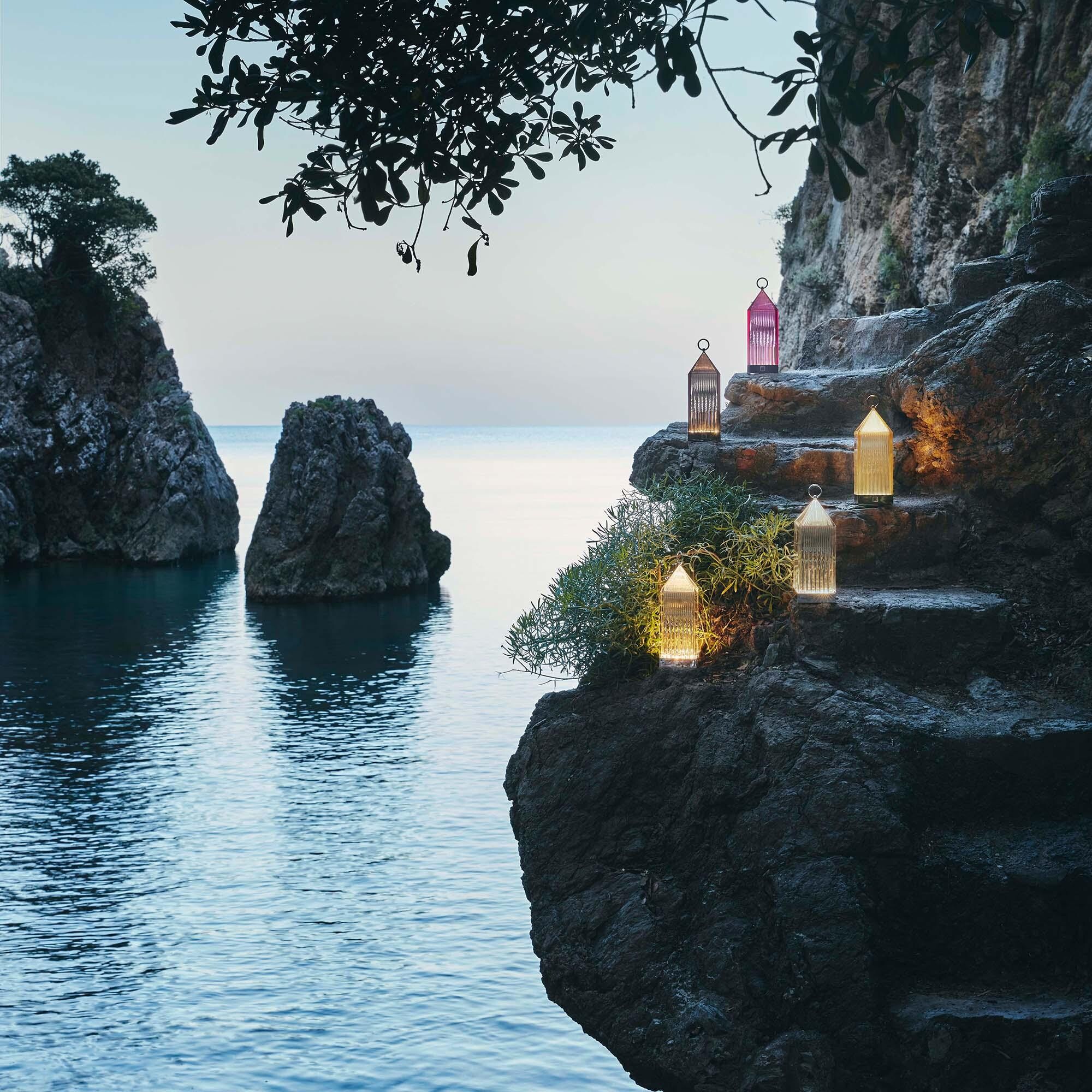 Lantern LED Table Lamp with Battery