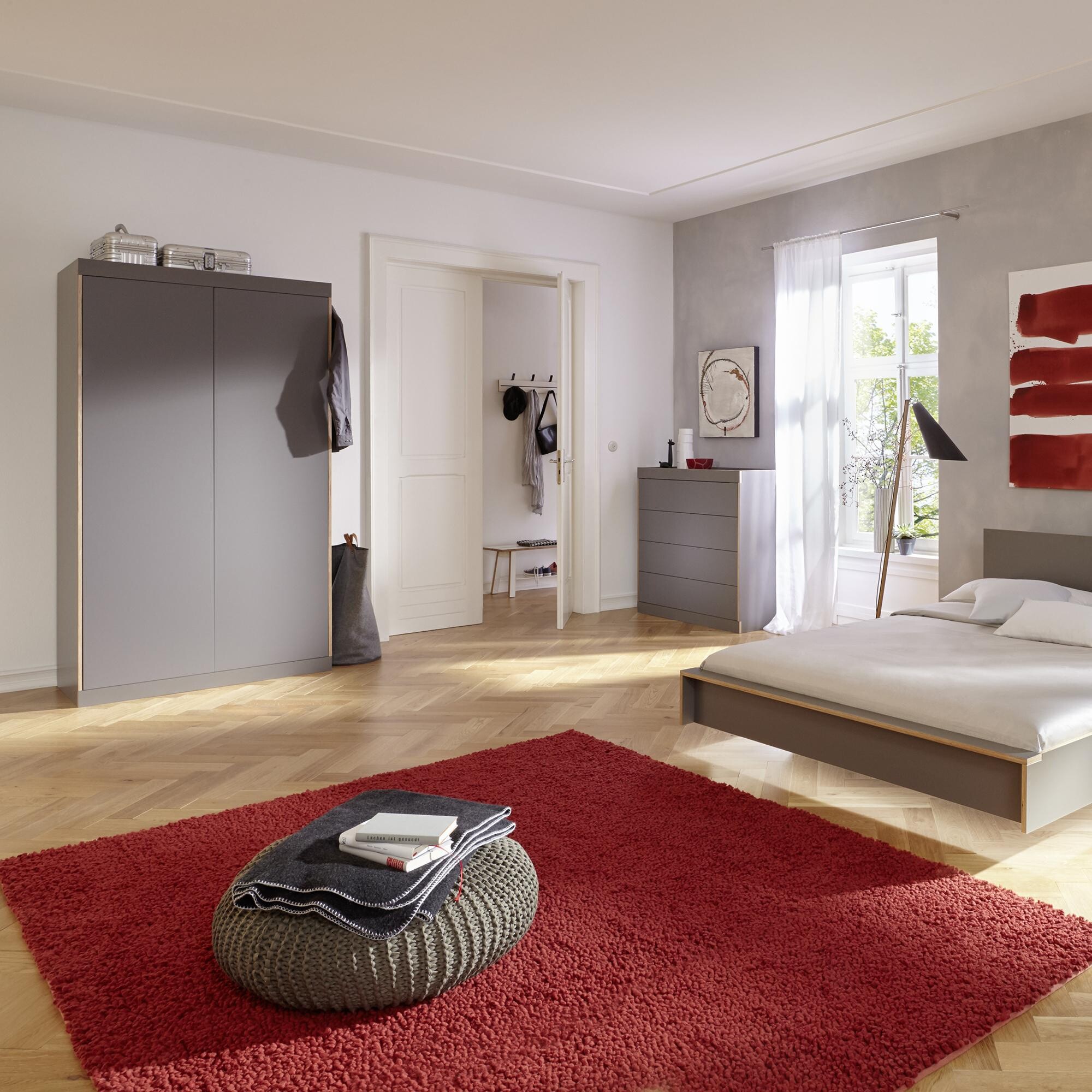 Flai Wardrobe with two Doors