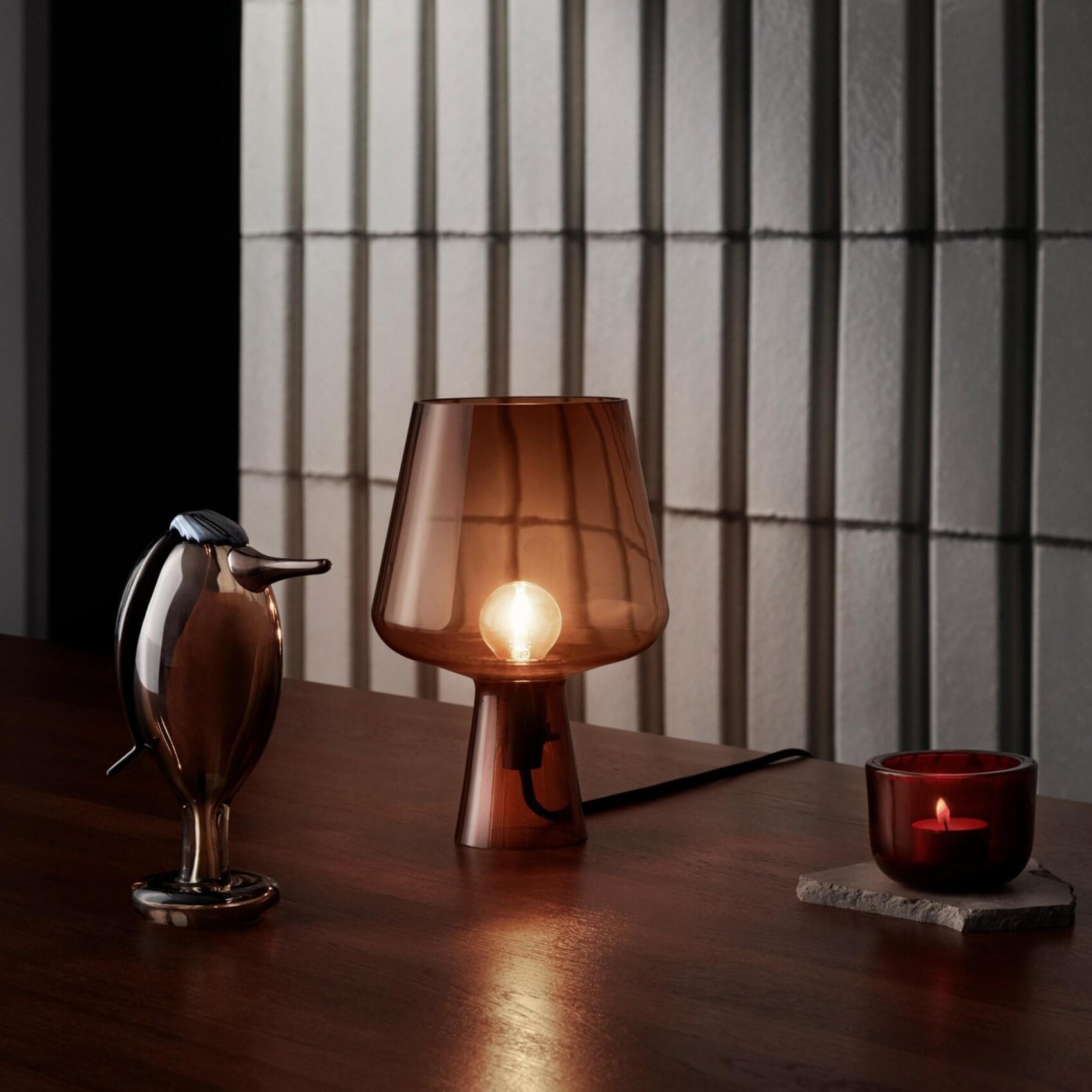 Leimu Table Lamp glass