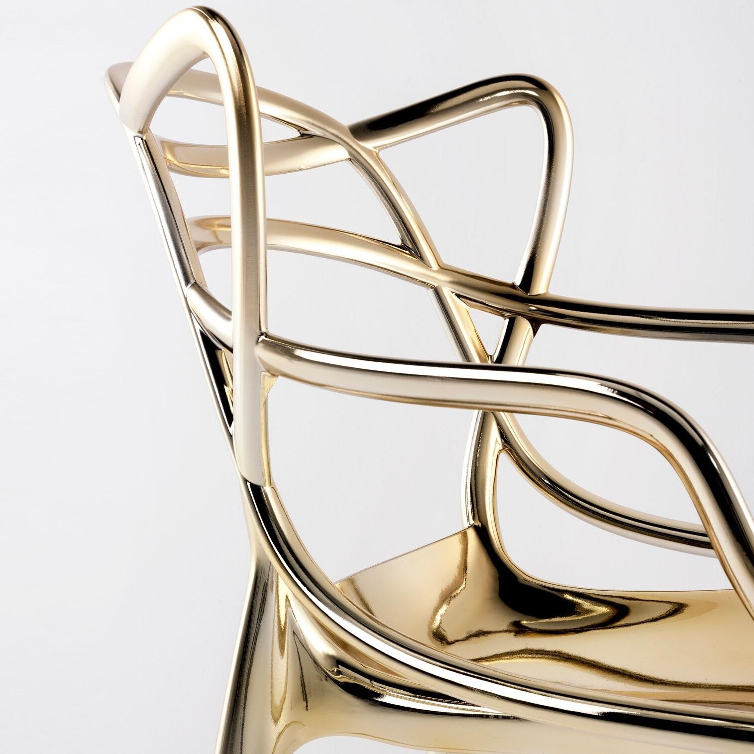 Masters Metallic Armchair
