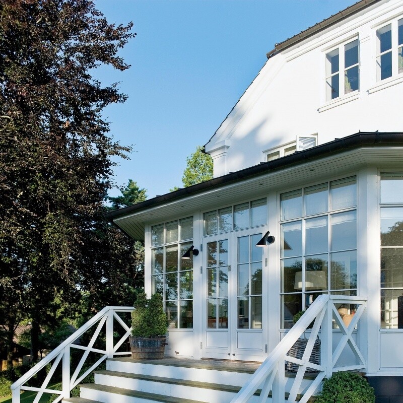 AJ 50 LED Outdoor Wall Lamp