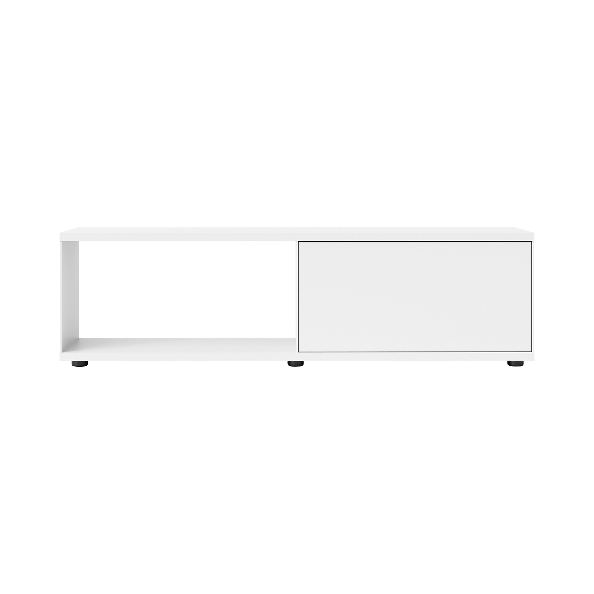 Flow Q Sideboard with Flap Door 160x43x40cm