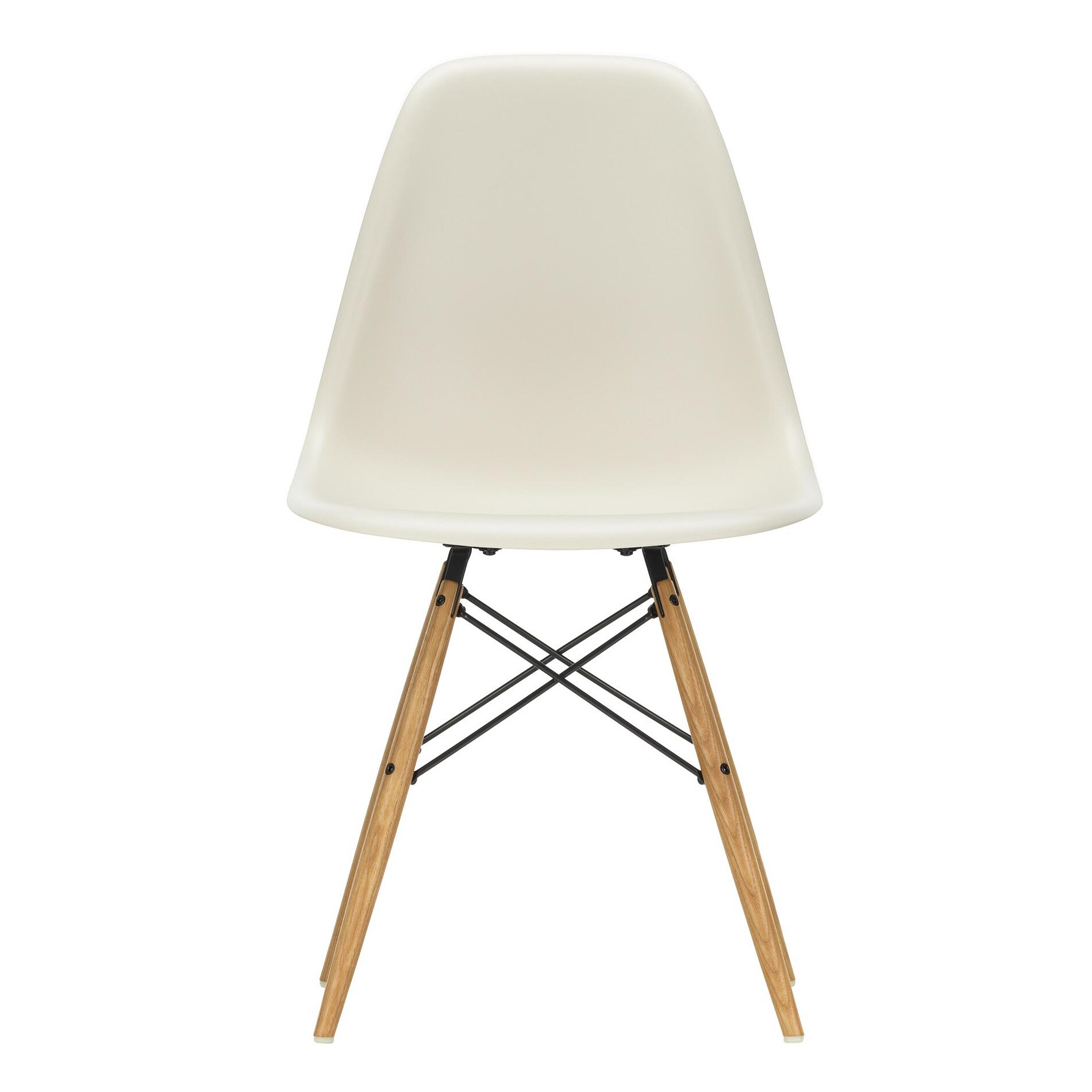 Eames Plastic Side Chair DSW RE Ash Base
