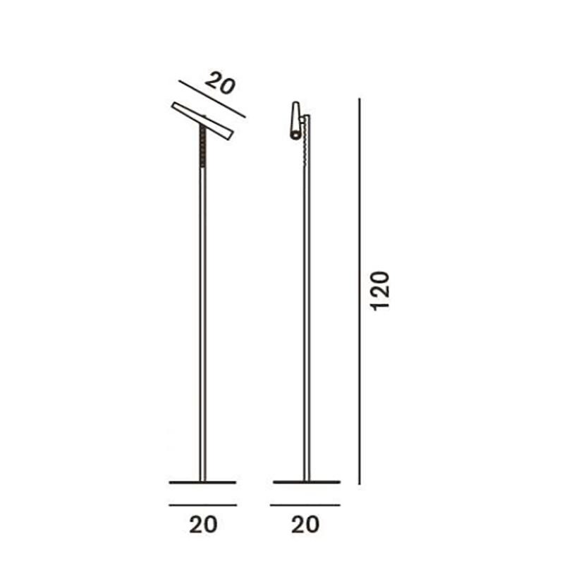 Magneto LED Reading Lamp