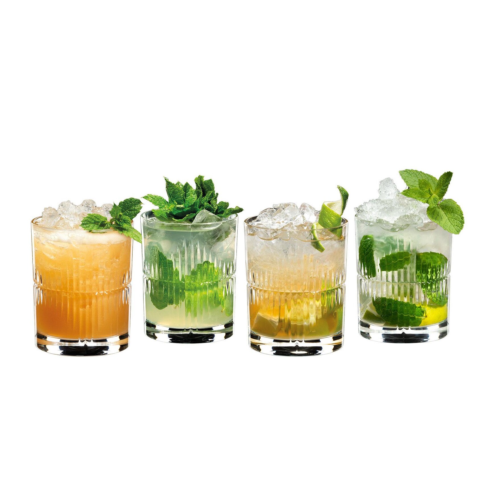 Mixing Rum Glass Set of 4